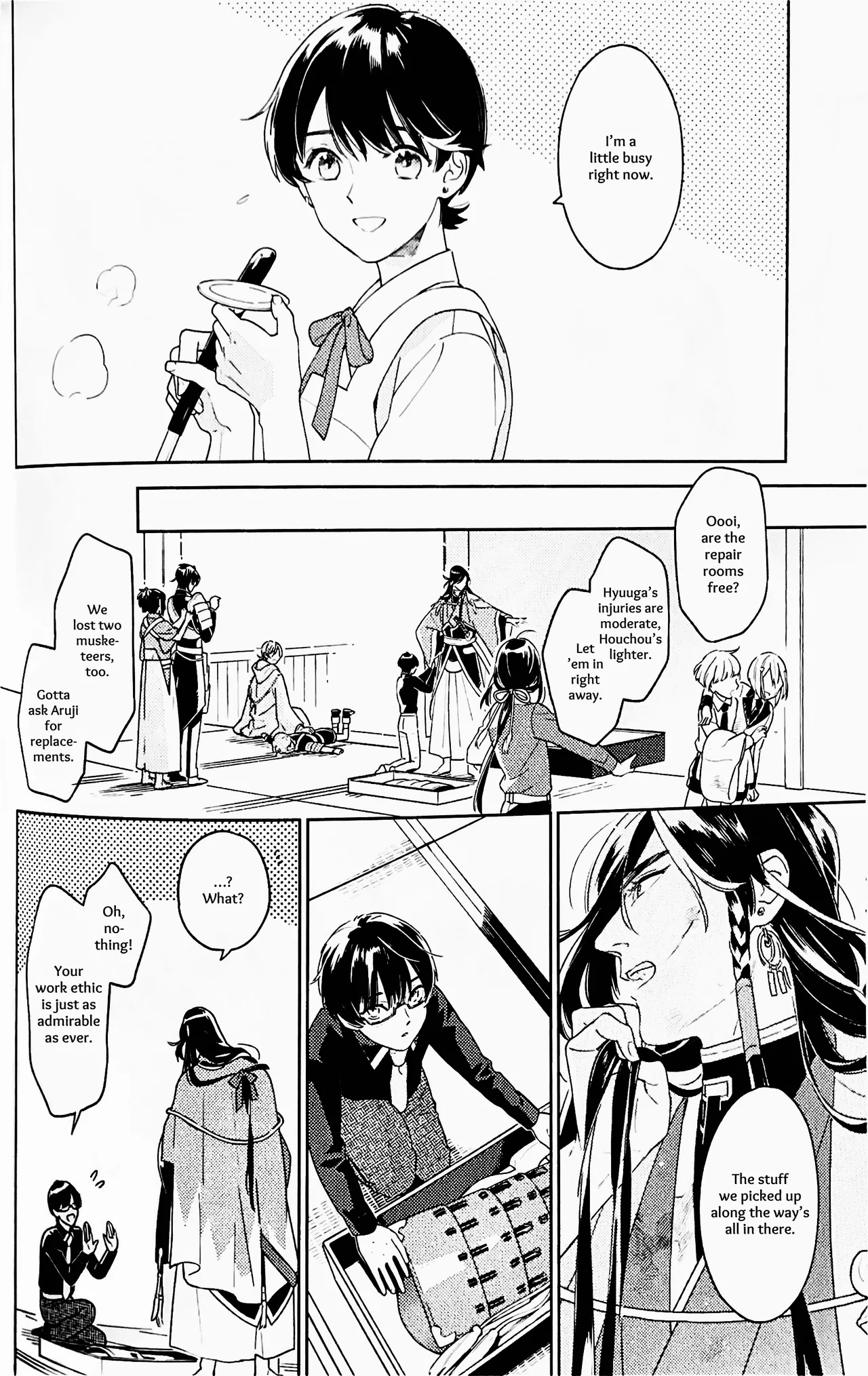 Omohinarahinu | What People Call Love page 11 featuring horikawa kunihiro touken ranbu parody - yaoi males only hentai manga - read online free