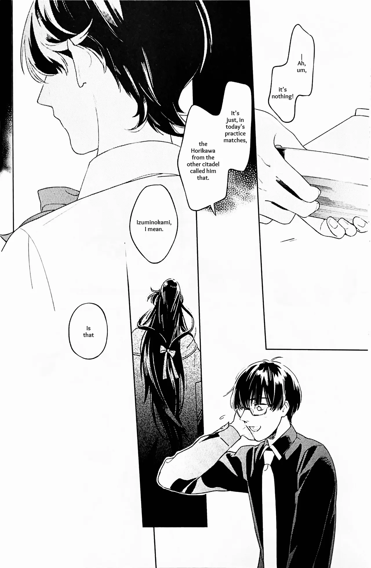 Omohinarahinu | What People Call Love page 17 featuring horikawa kunihiro touken ranbu parody - yaoi males only hentai manga - read online free