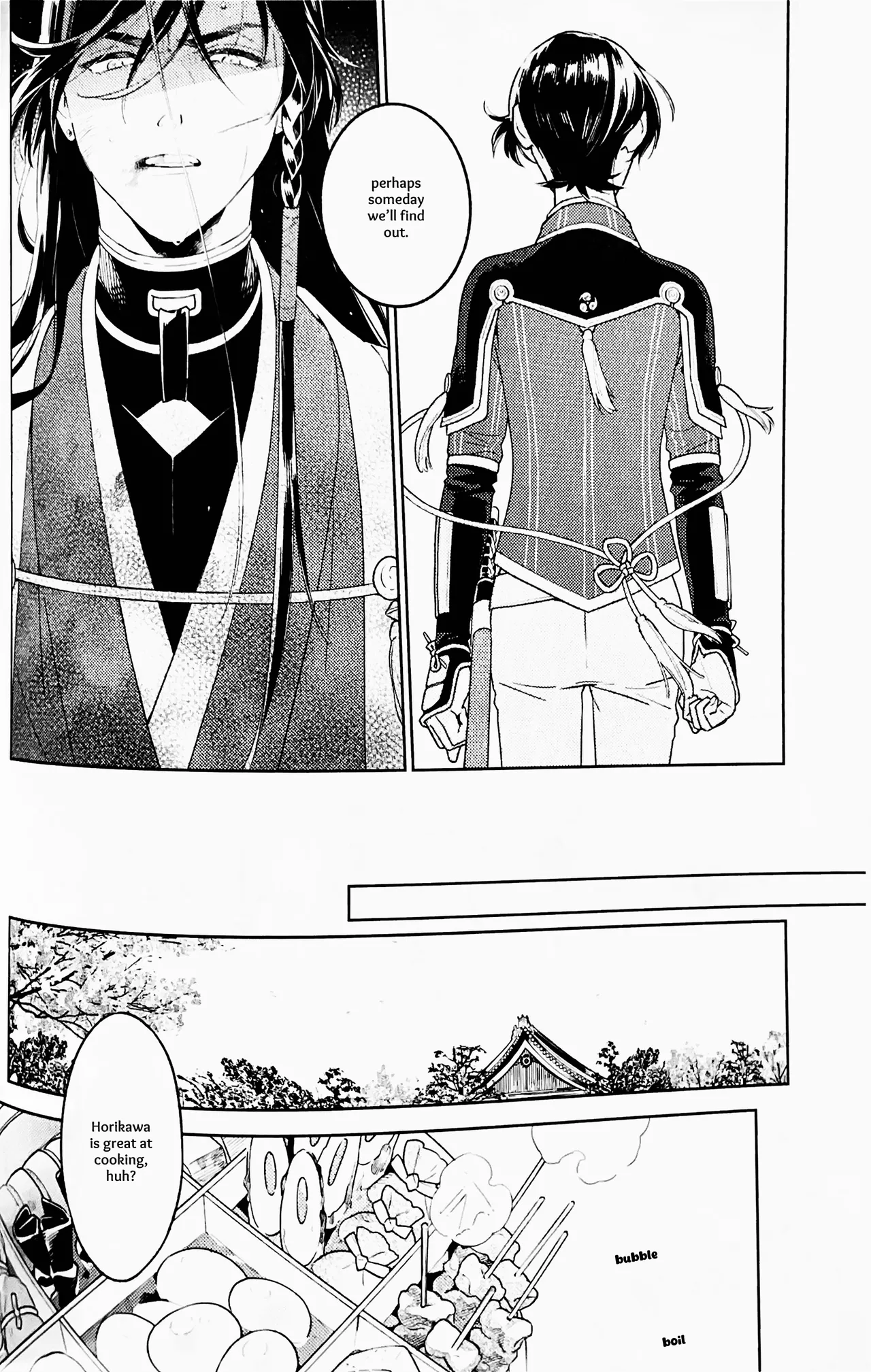 Omohinarahinu | What People Call Love page 9 featuring horikawa kunihiro touken ranbu parody - males only yaoi hentai manga - read online free