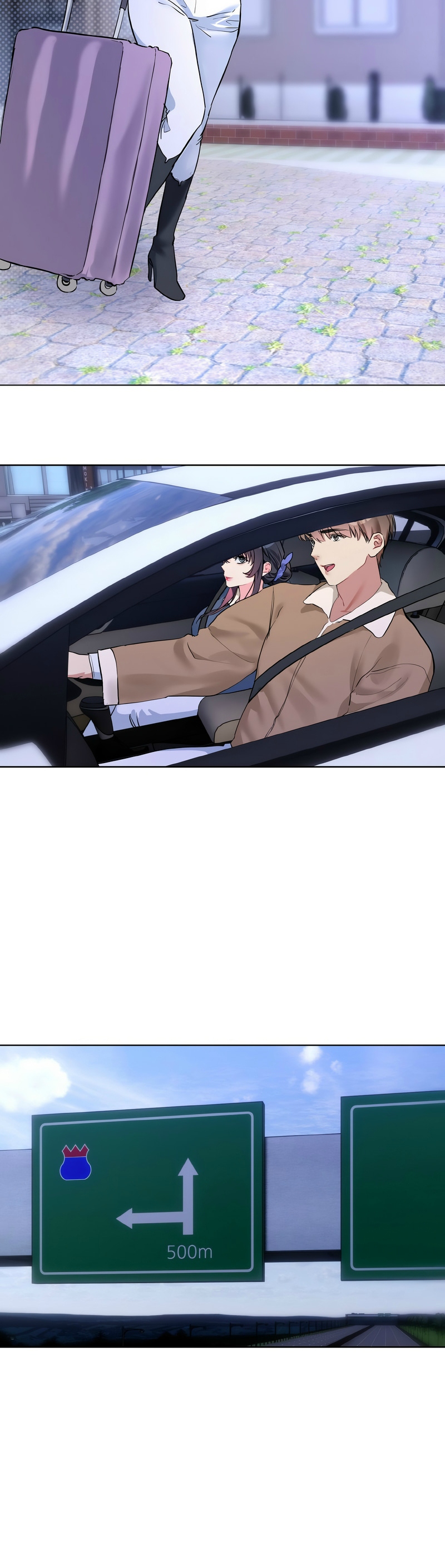 撕开冰山女神的面具/I Want You!1-18 - Page 365