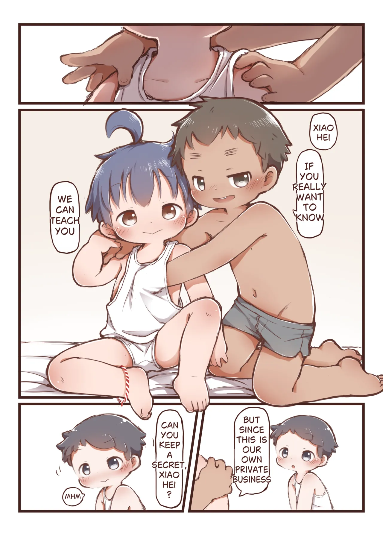 YuanYuan - 嘿涩幽默 Hei's Horny Humor - Page 10