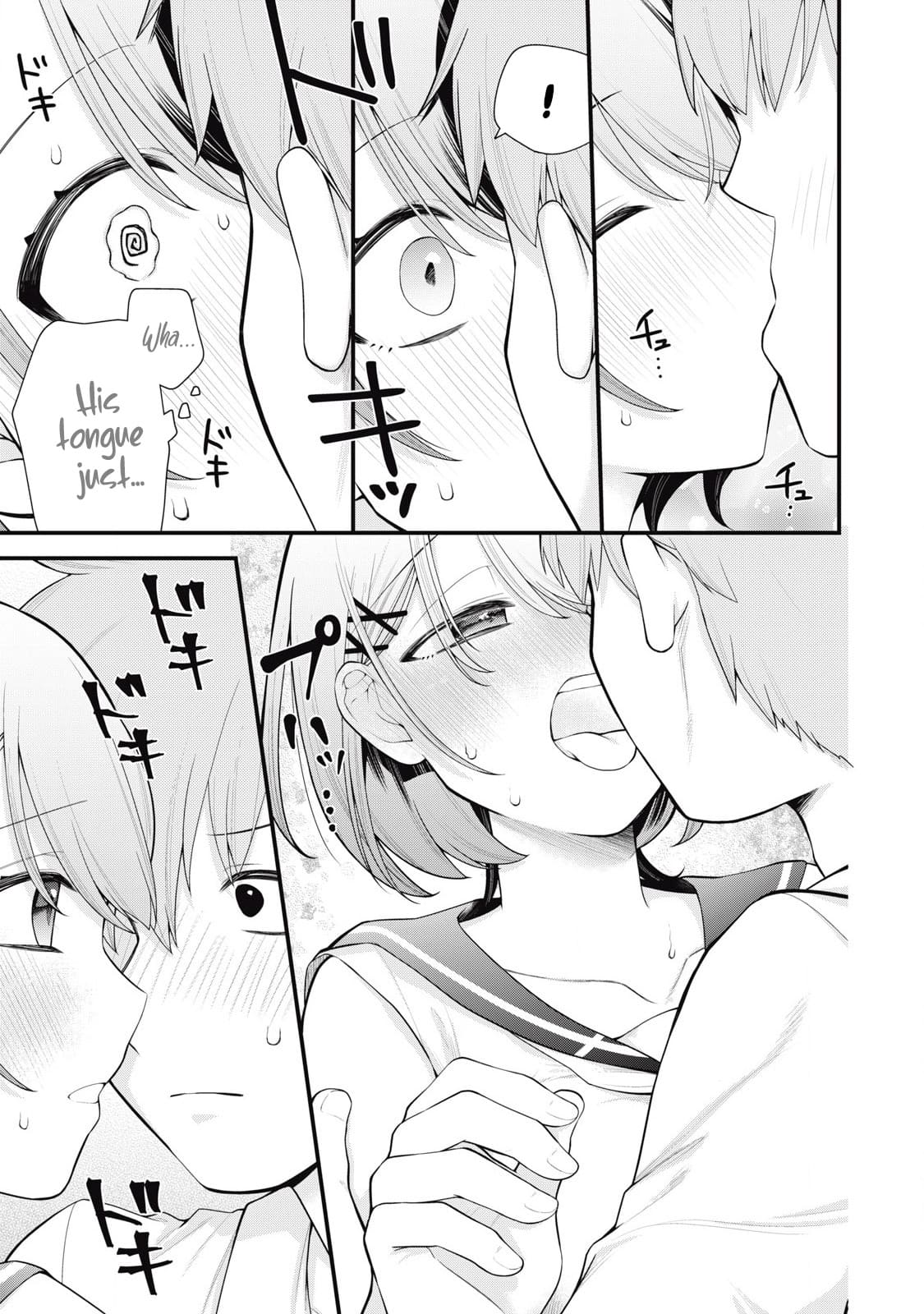 YOUR SISTER - Chapter 1 page 13 - big breasts cunnilingus hentai manga - read online free