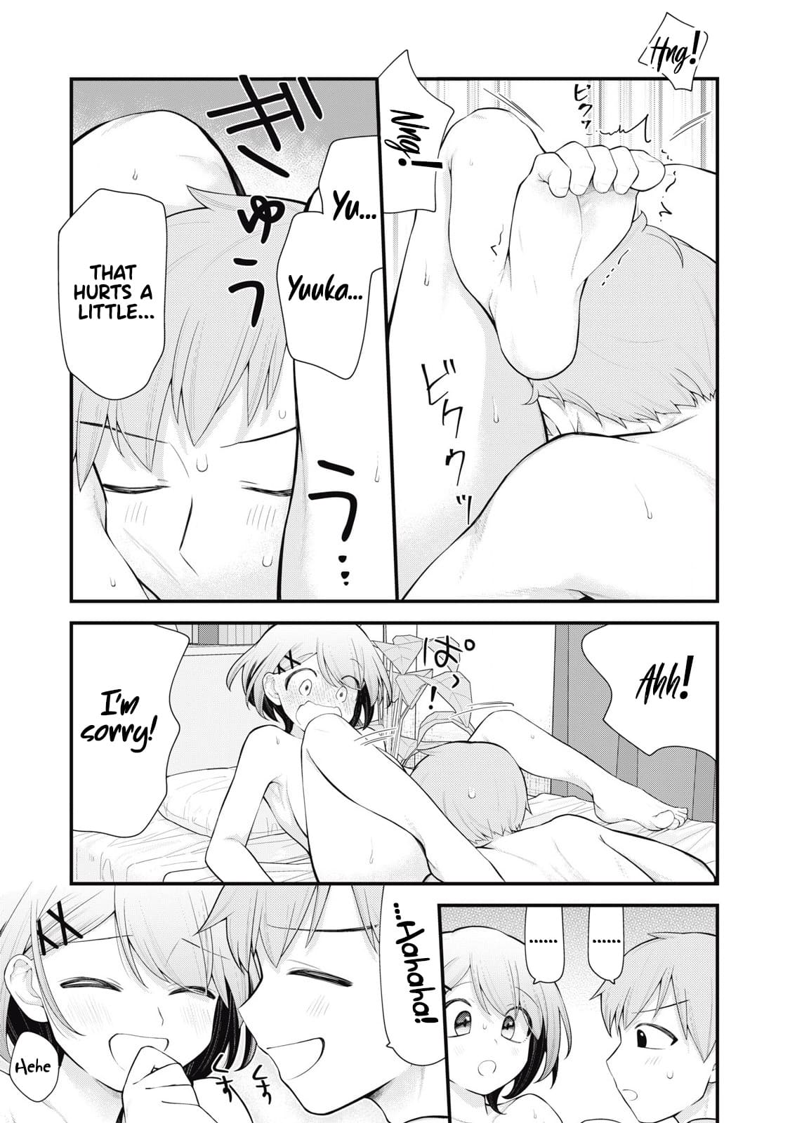 YOUR SISTER - Chapter 1 page 25 - big breasts cunnilingus hentai manga - read online free