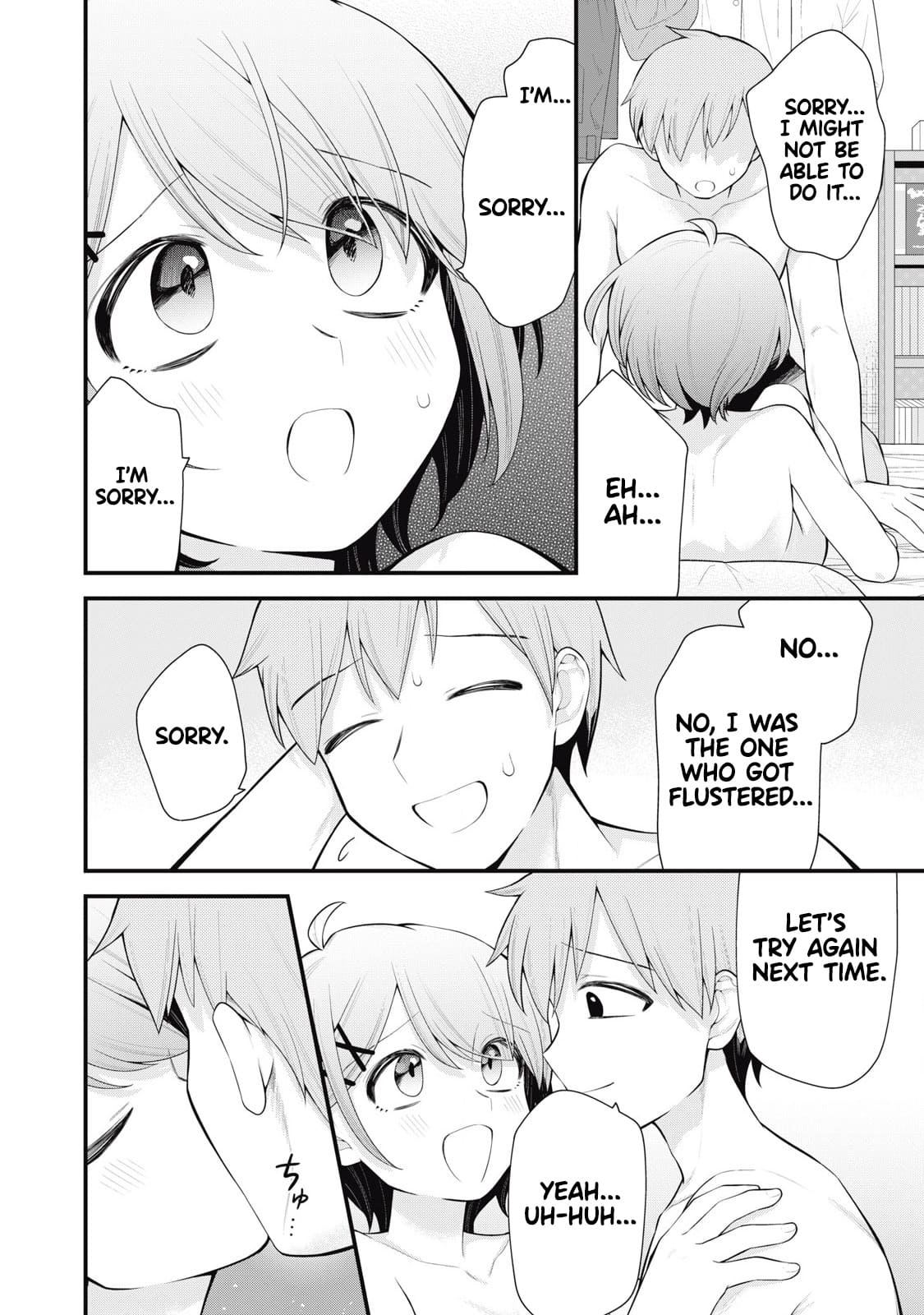 YOUR SISTER - Chapter 1 page 28 - big breasts cunnilingus hentai manga - read online free