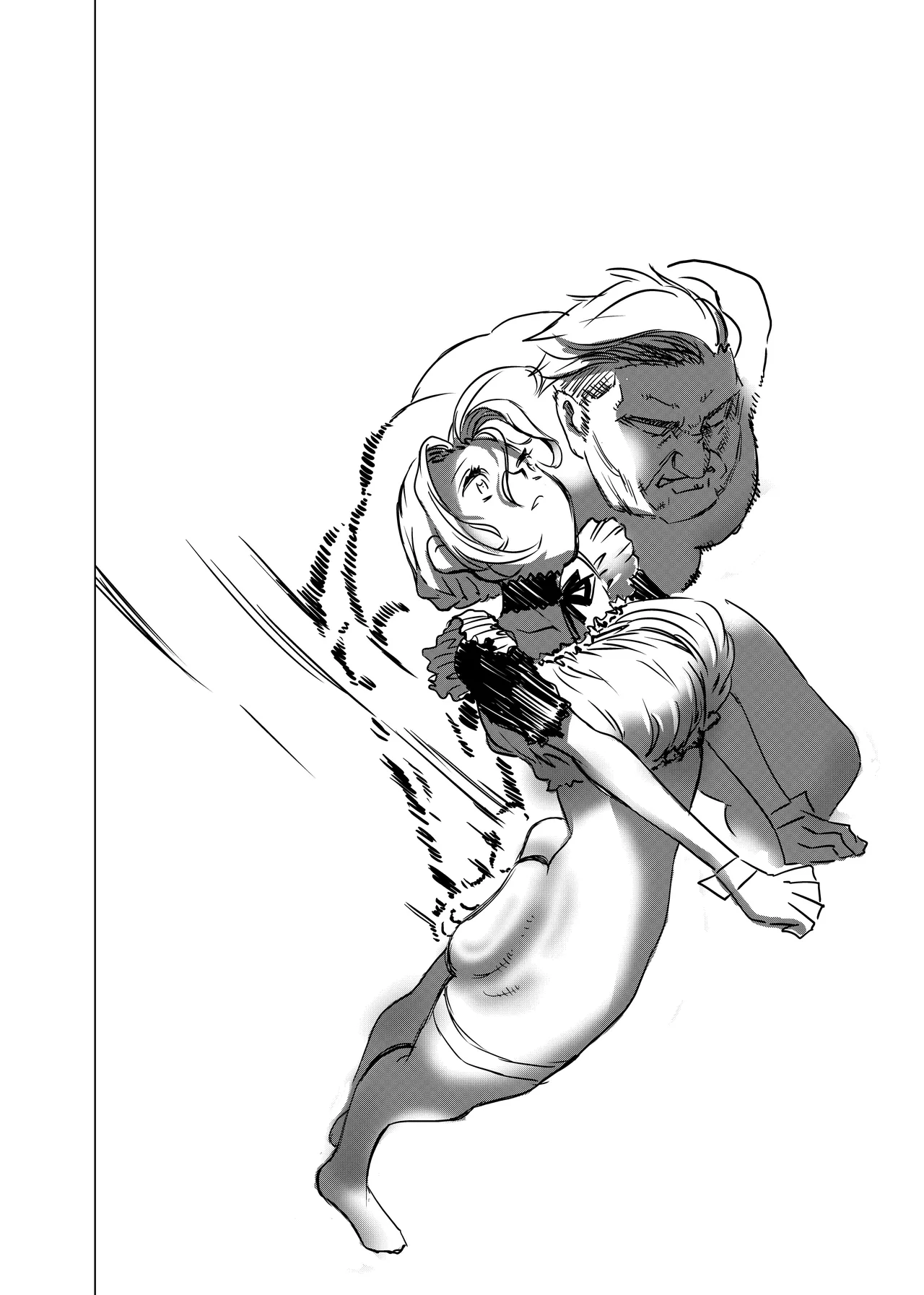 Botsuraku Reijou no Junan Soushuuhen page 55 original parody - sole female paizuri hentai manga - read online free