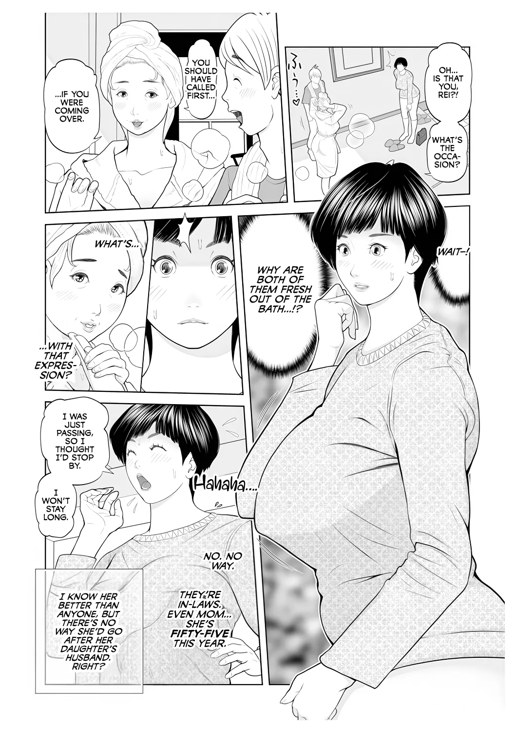 Gibo ga... Boku o Miterussu! 1-7 page 98 original parody - nakadashi paizuri hentai manga - read online free