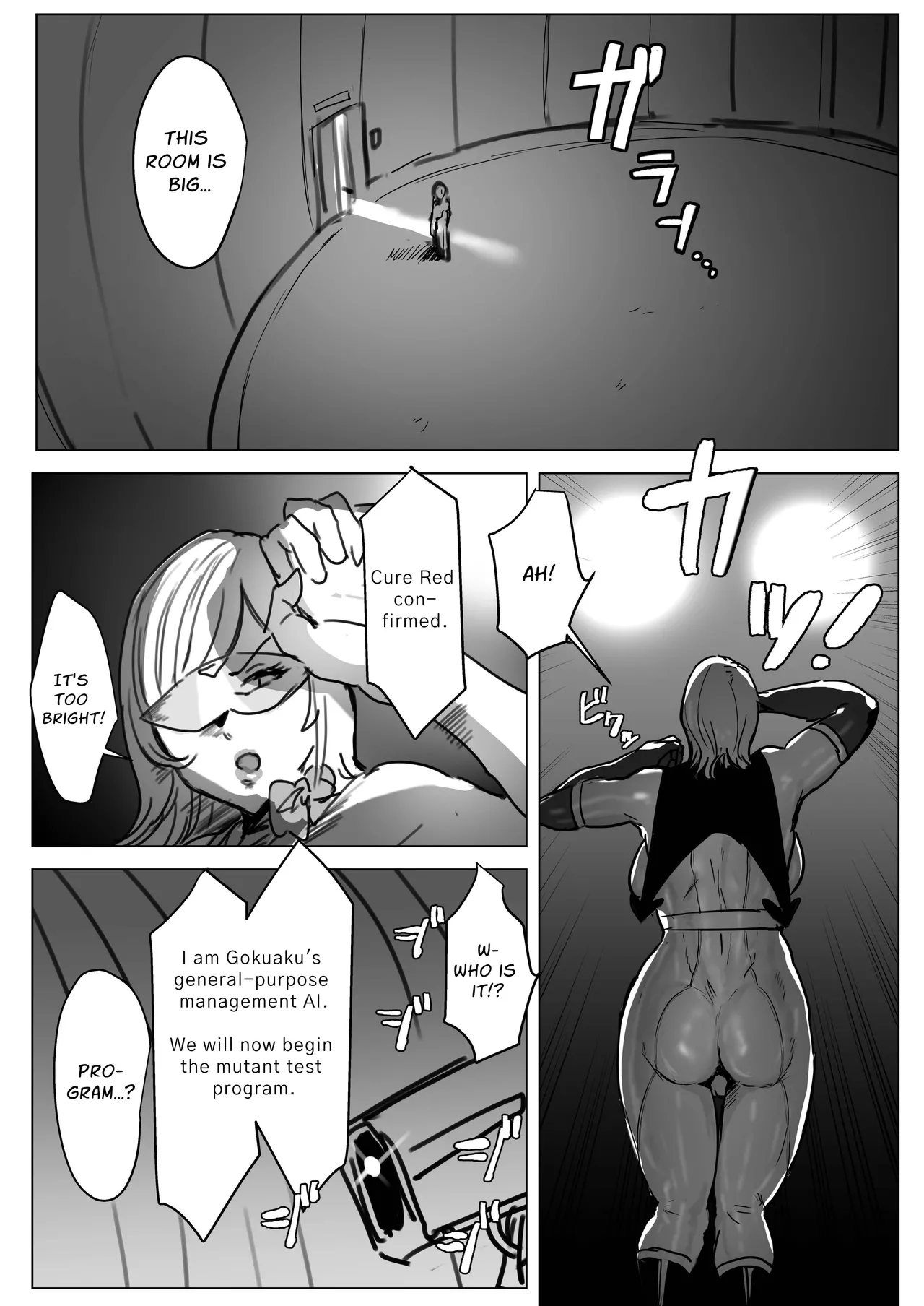 Futanari Chinpo Battle! Sentai Red vs Dosukebe Kaijin | Futanari Dick Battle! Warrior Red VS The Perverted Supervillains page 10 original parody - nakadashi gloves hentai manga - read online free
