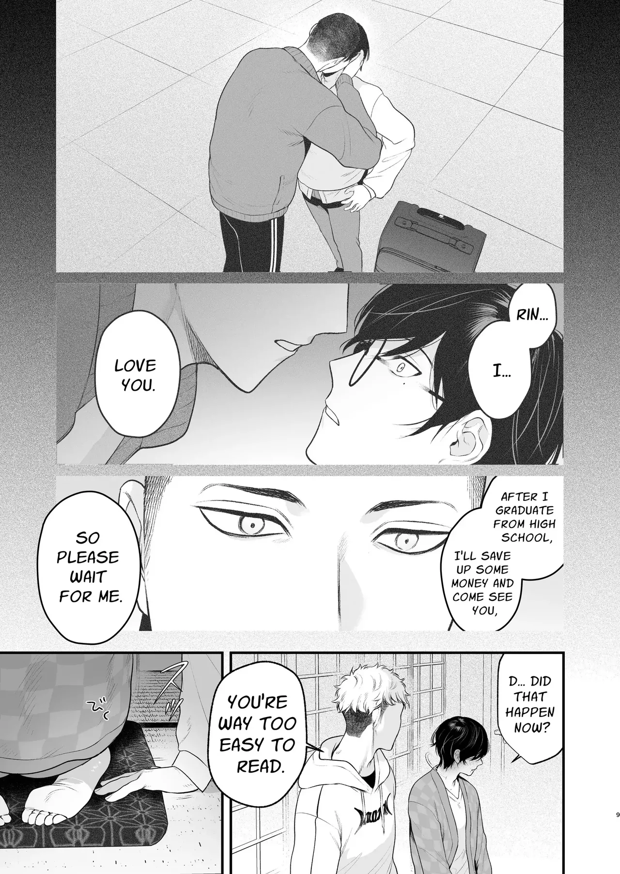 Inaka Ecchi Hatsu | Rural Sex: First page 10 original parody - glasses nakadashi hentai manga - read online free