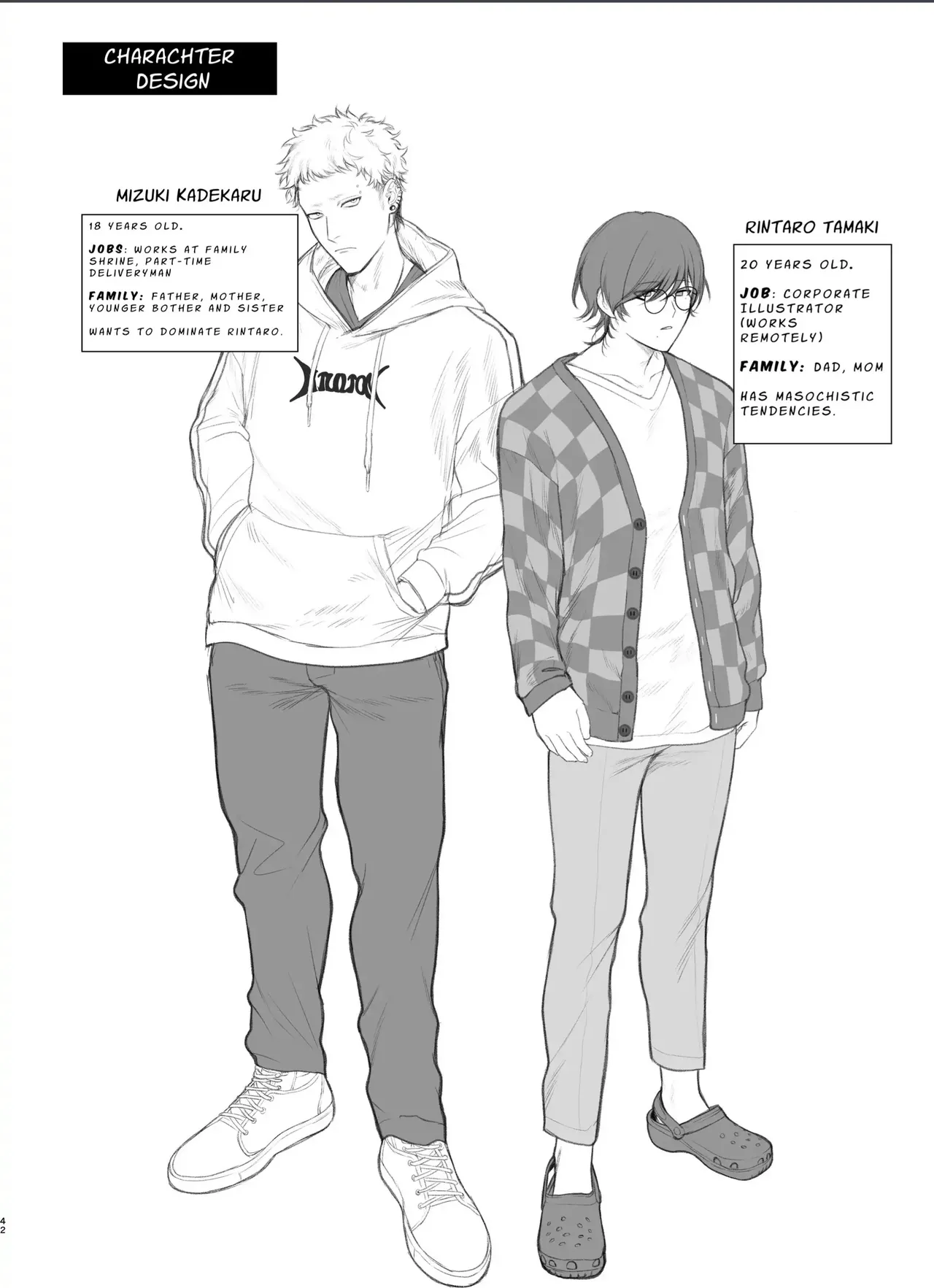 Inaka Ecchi Hatsu | Rural Sex: First page 43 original parody - glasses nakadashi hentai manga - read online free