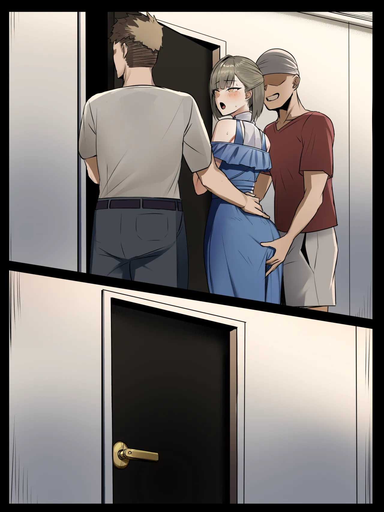 nro先生と優秀アシ page 10 original parody - sole female full color hentai manga - read online free