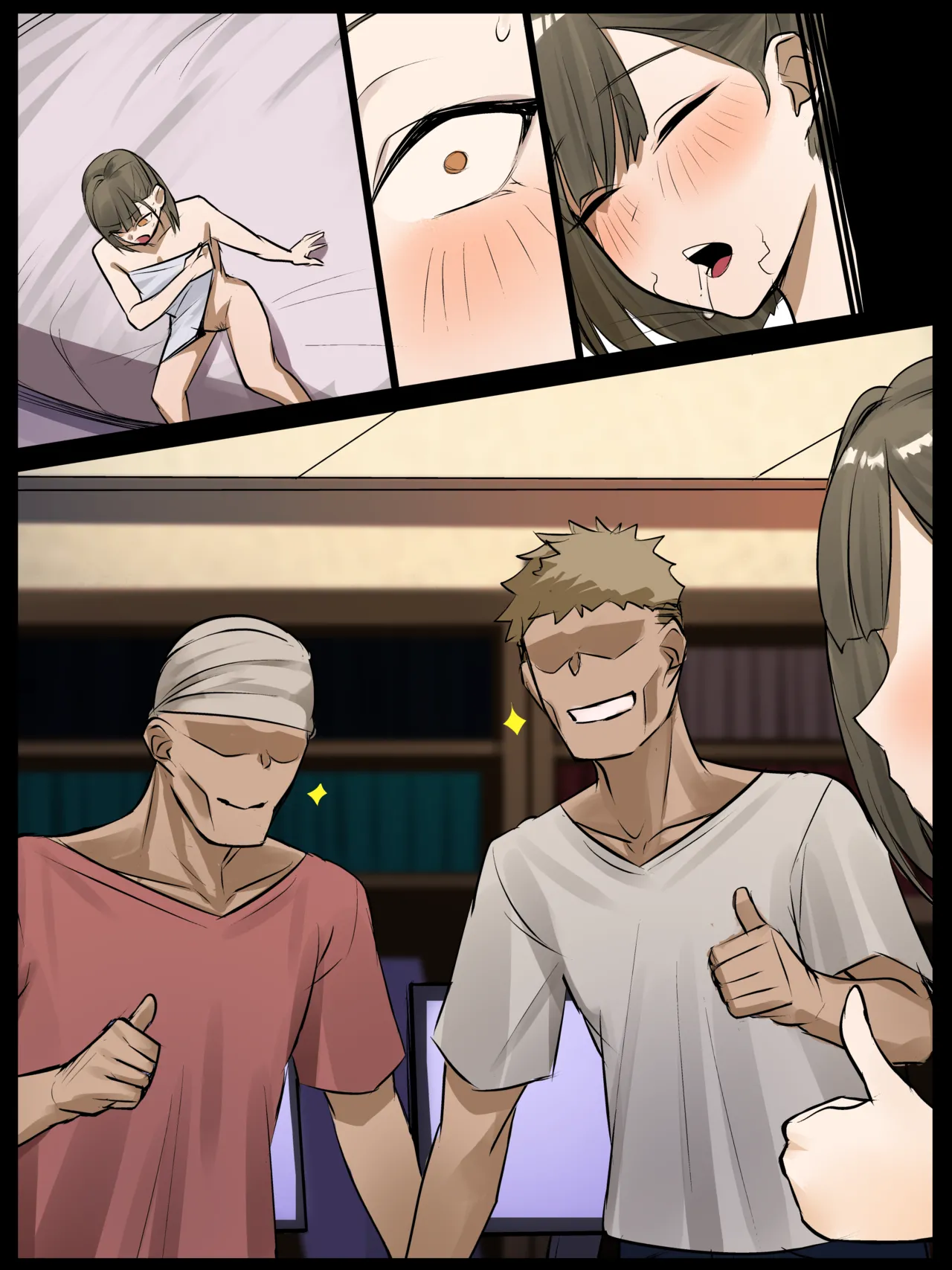 nro先生と優秀アシ page 15 original parody - sole female full color hentai manga - read online free