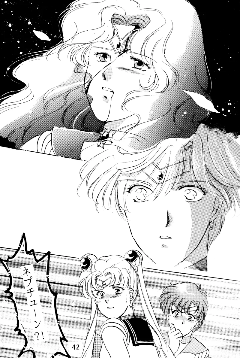 GIRLS 2 page 42 featuring sailor neptune sailor moon parody - females only yuri hentai manga - read online free