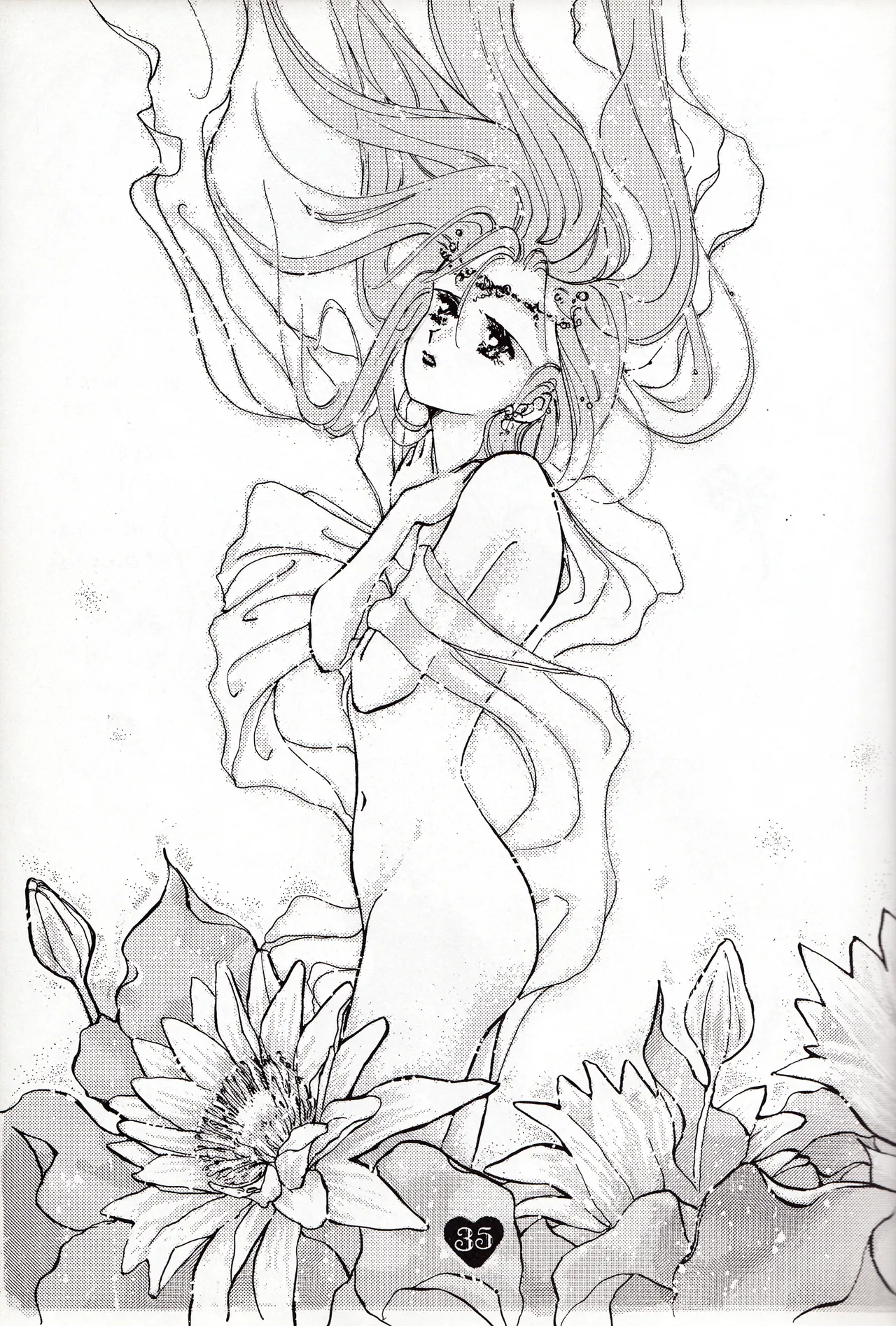 Moonish girl page 35 featuring sailor moon sailor moon parody - soushuuhen hentai manga - read online free