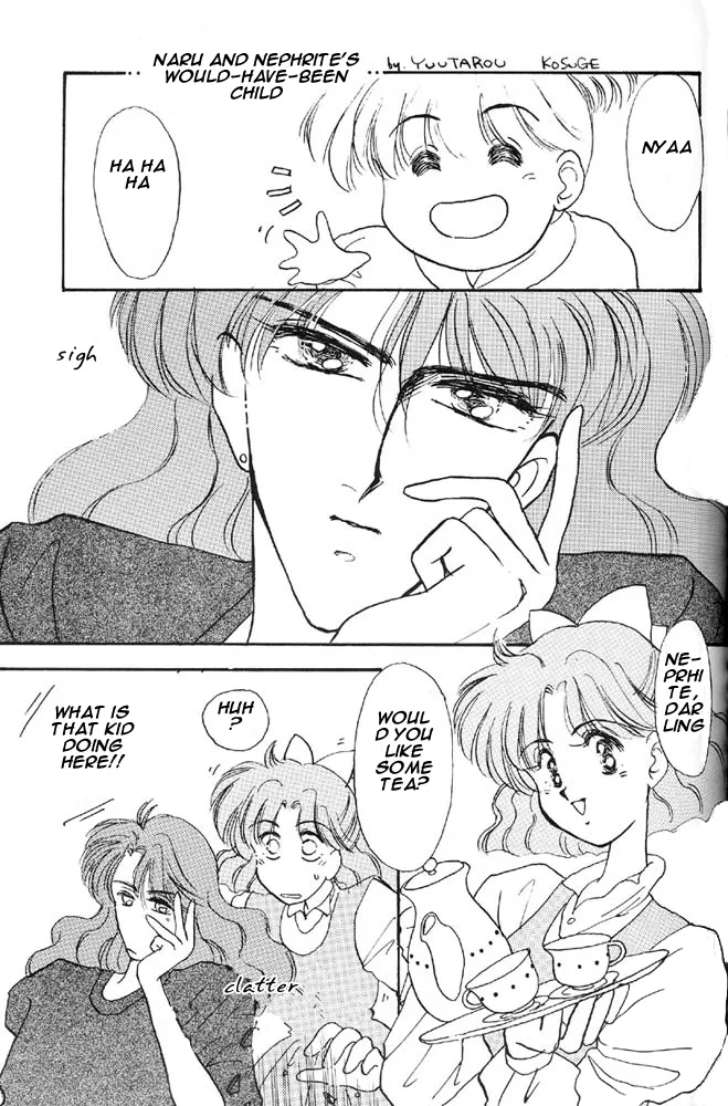 Oshioki Kotekote Oosaka Da Mono page 12 featuring naru osaka sailor moon parody - read online free