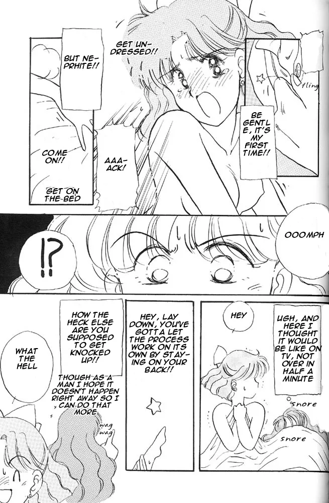 Oshioki Kotekote Oosaka Da Mono page 14 featuring naru osaka sailor moon parody - read online free