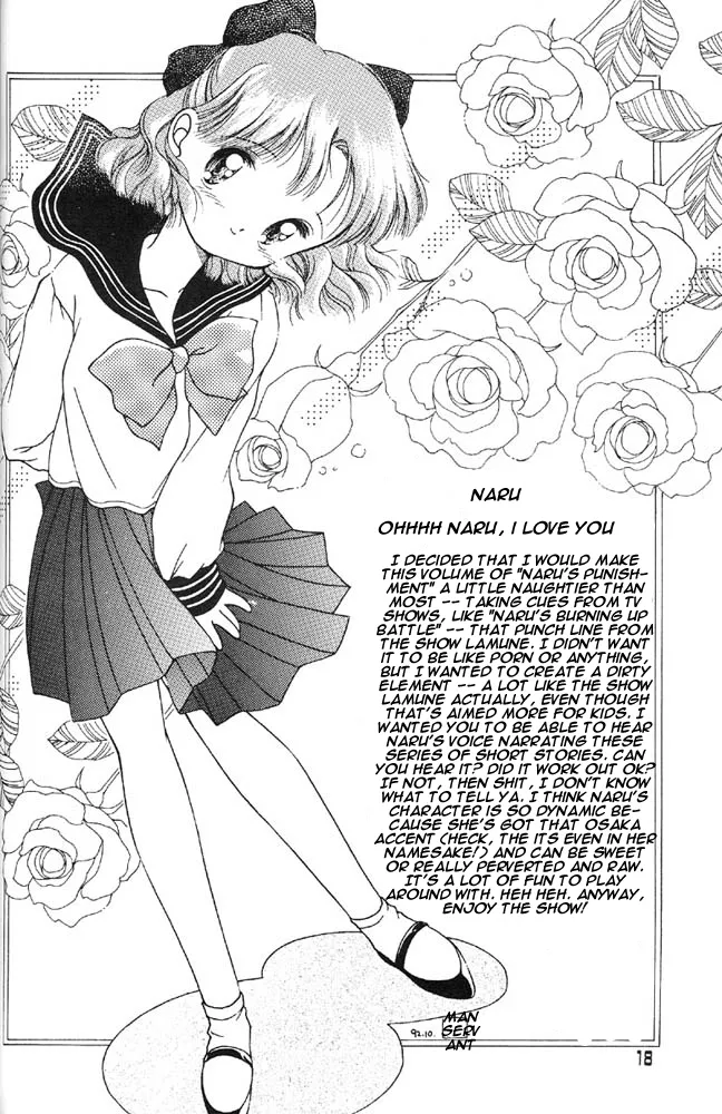 Oshioki Kotekote Oosaka Da Mono page 15 featuring naru osaka sailor moon parody - read online free