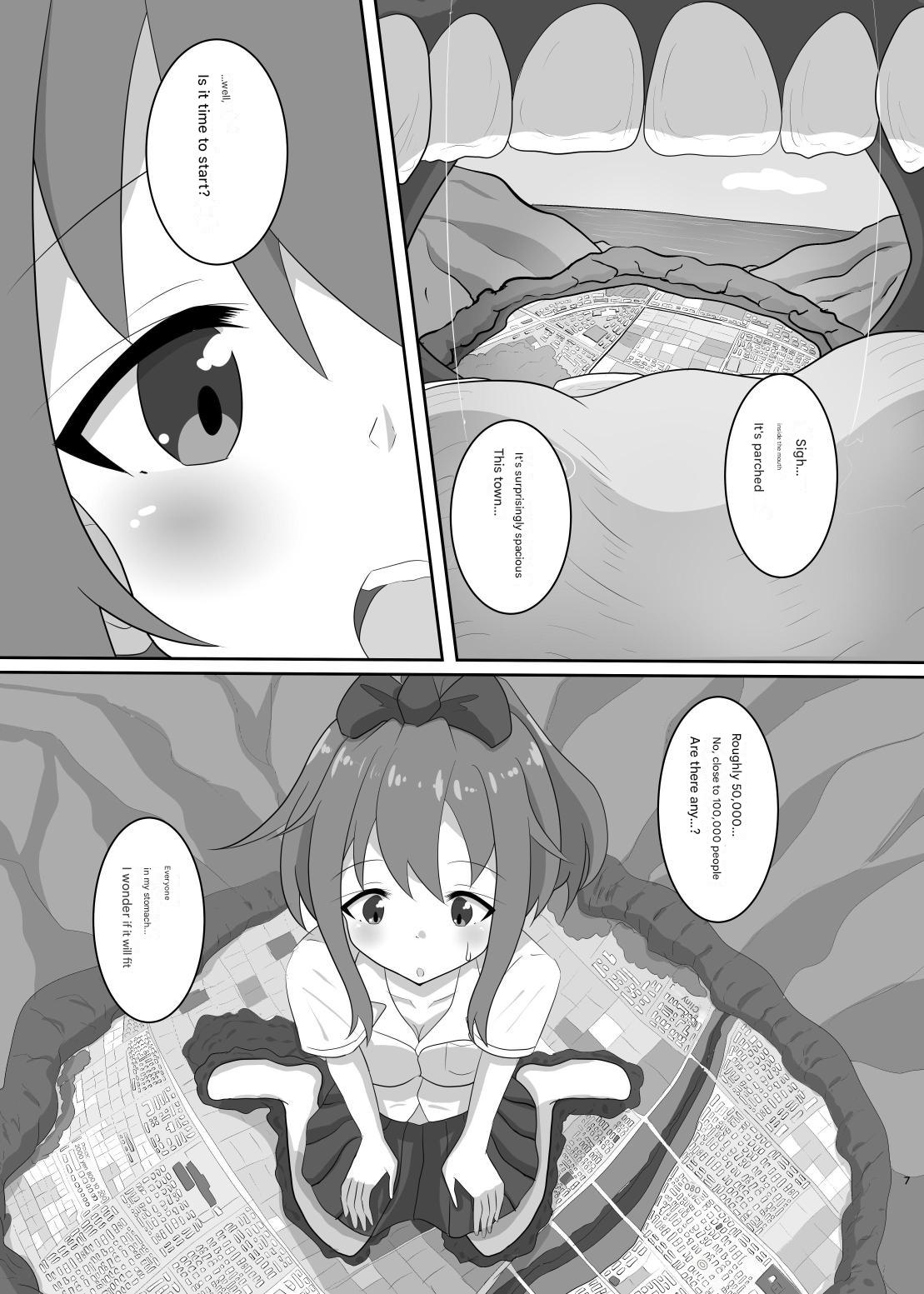 No going out! page 37 - giantess vore hentai manga - read online free