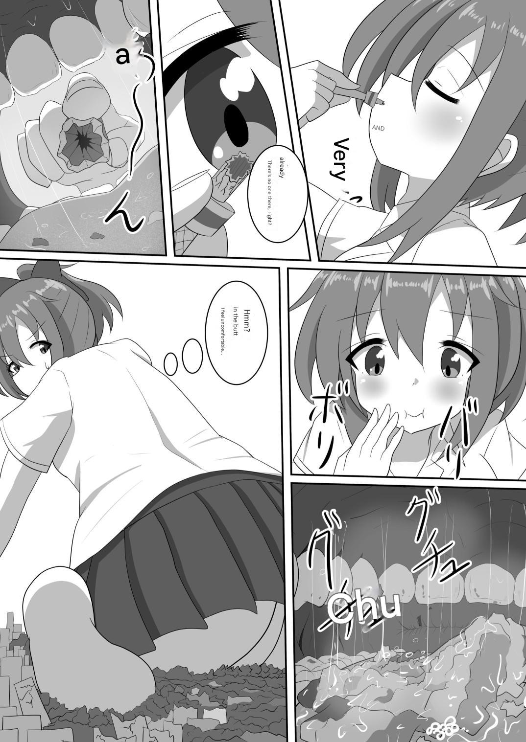 Let's play hide and seek. page 27 - vore giantess hentai manga - read online free