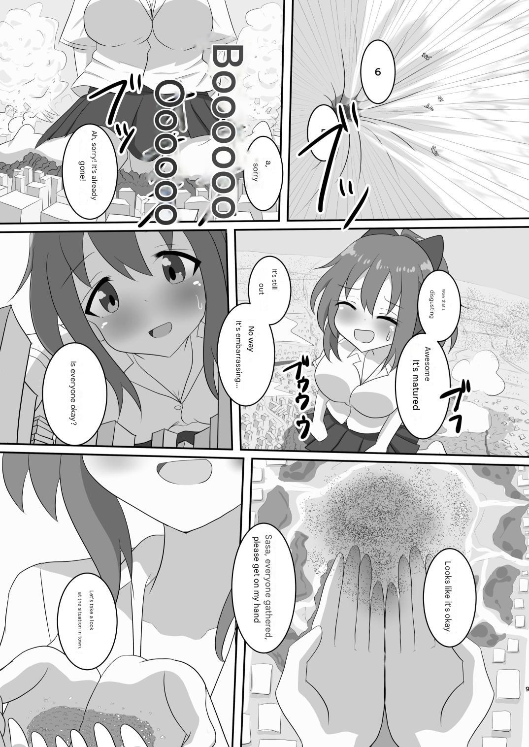 Let's play hide and seek. page 29 - giantess vore hentai manga - read online free
