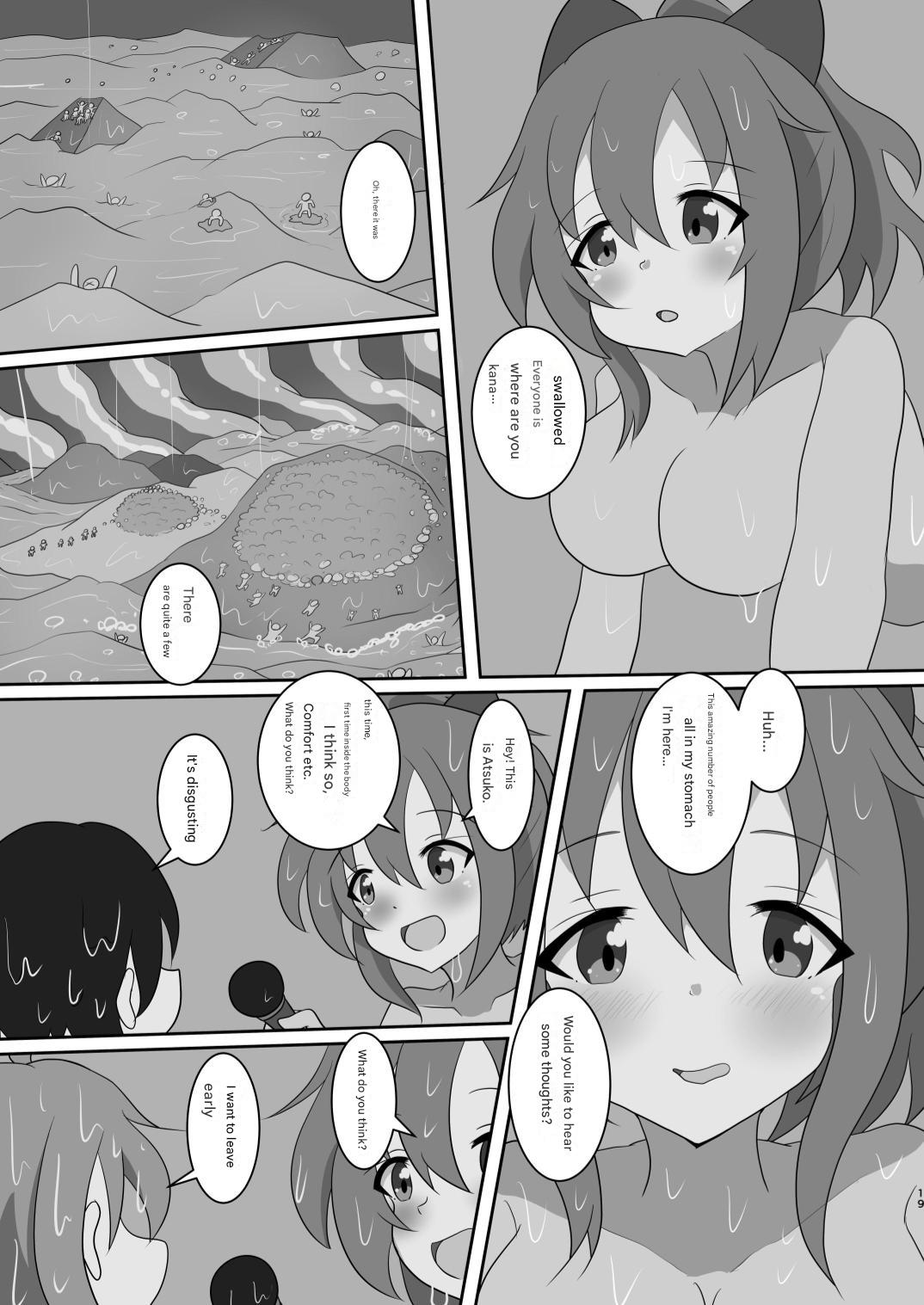 Let's play hide and seek. page 39 - vore giantess hentai manga - read online free