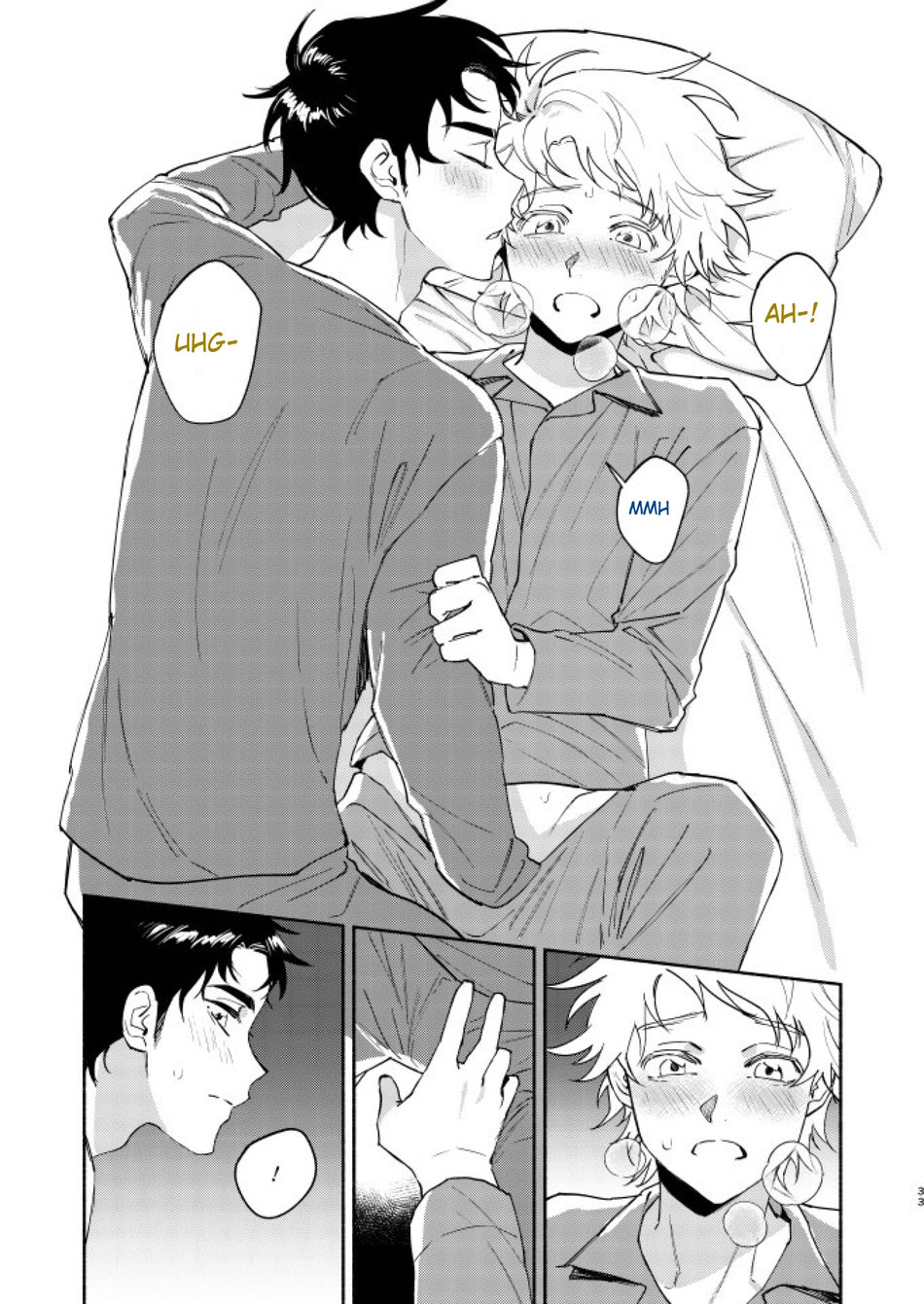 Tweek Sex Craig 2 page 28 featuring tweek tweak south park parody - anal males only hentai manga - read online free