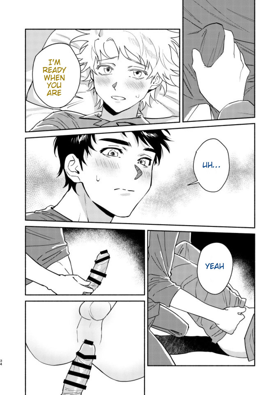 Tweek Sex Craig 2 page 29 featuring tweek tweak south park parody - anal males only hentai manga - read online free