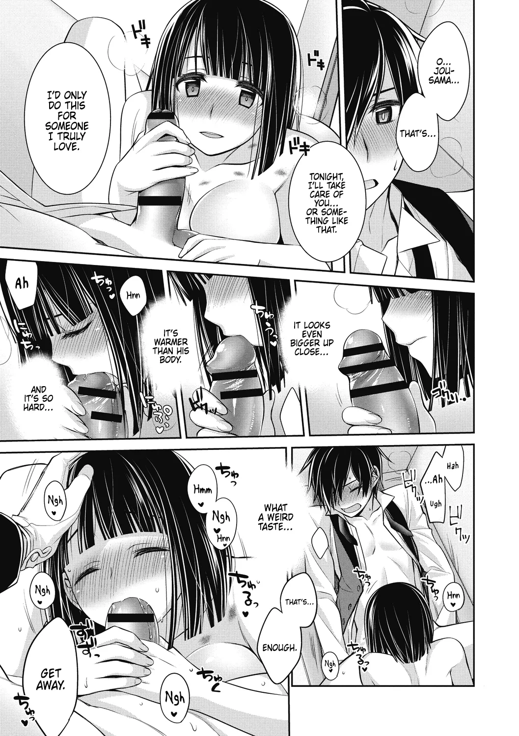 Dear my Buttler 3 page 9 - sole female sole male hentai manga - read online free