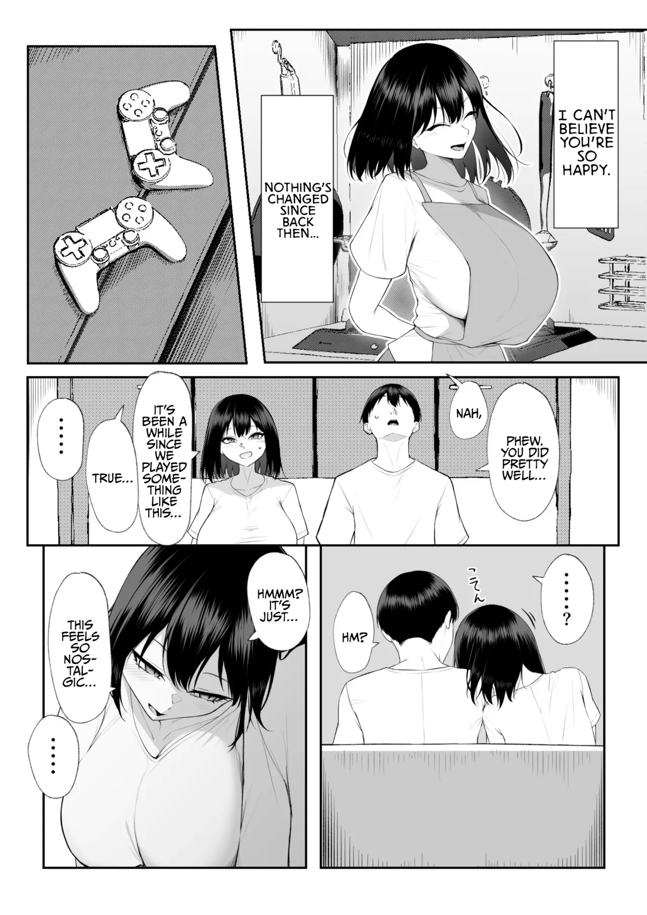 [Maikage (Mikage)] Juu Nen no Koi Yori Isshuukan no Sei 3 -Last Years- | One Week of Sex Over 10 Years of Love 3 -Last Years- [English] [rez_a] page 9 original parody - sole female nakadashi hentai manga - read online free