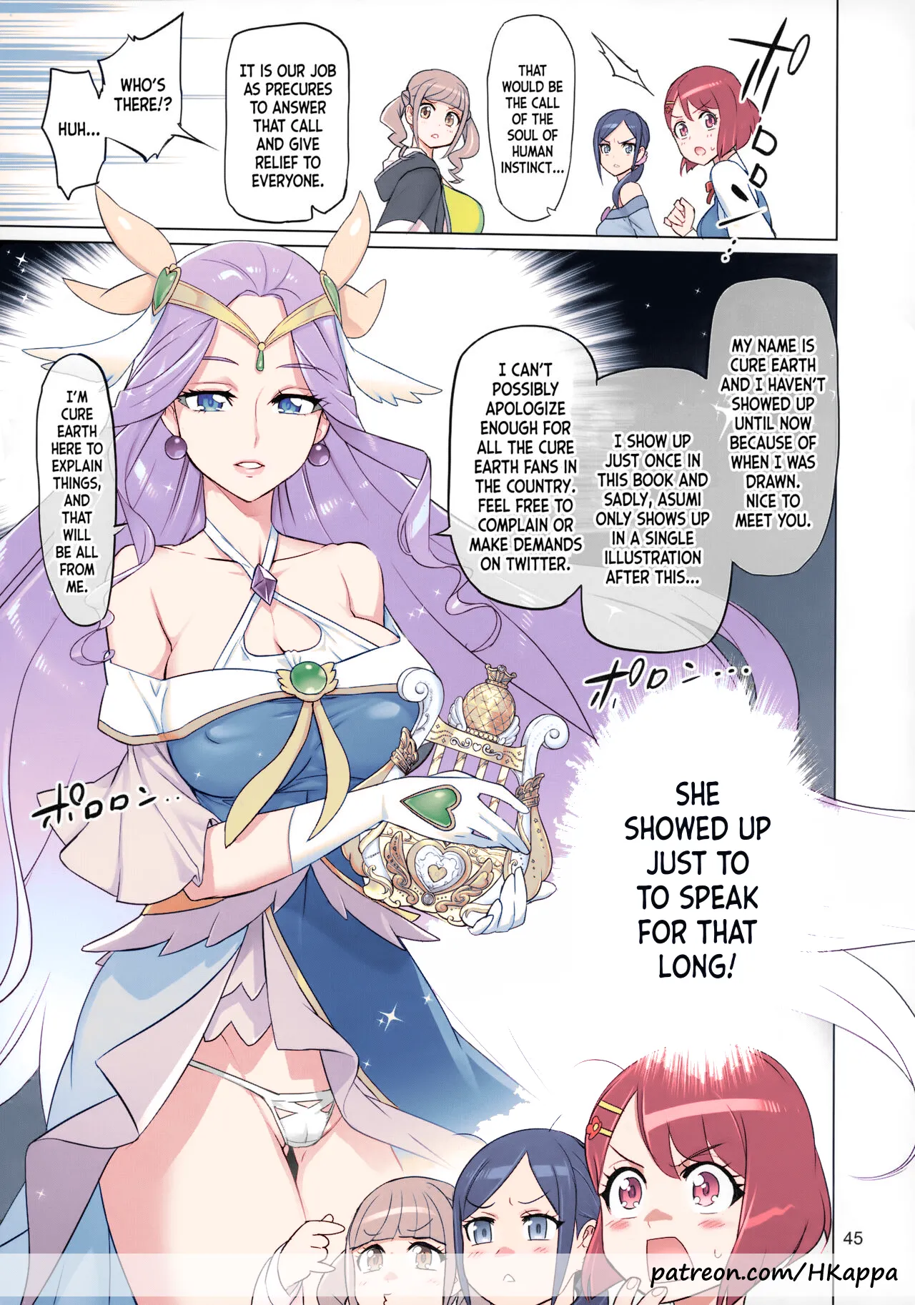 Sukoyaka GO TO TRAVEL page 42 featuring cure grace healin good precure parody - handjob swimsuit hentai manga - read online free