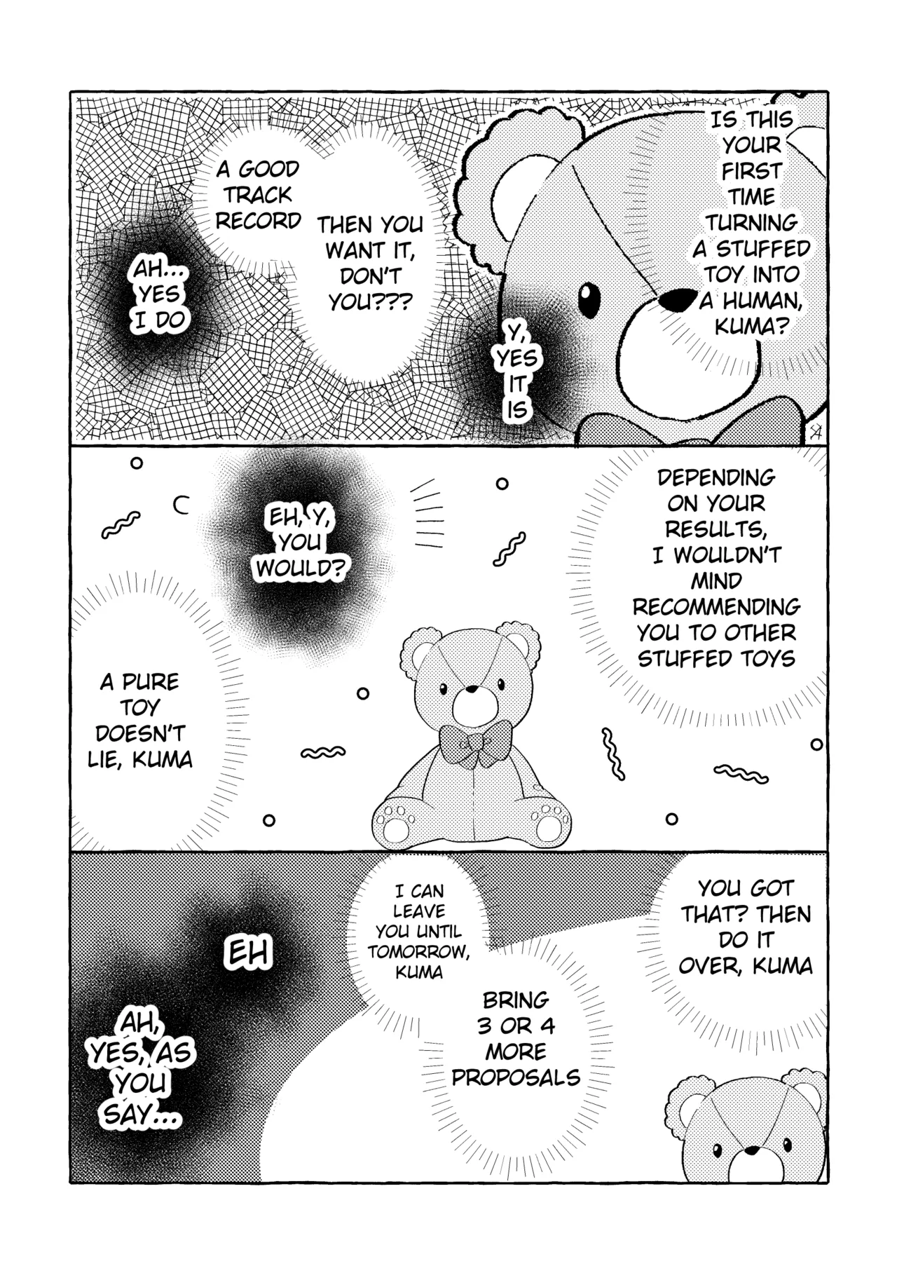 Fuwa Fuwa Maisu Teddy - Page 53