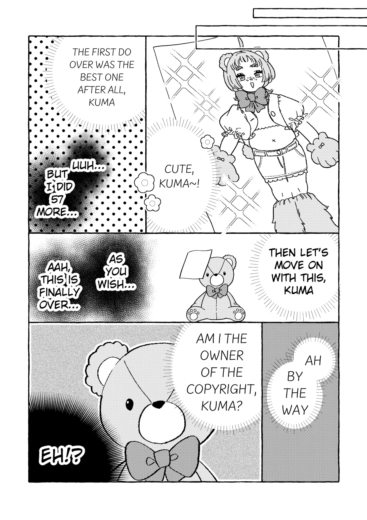 Fuwa Fuwa Maisu Teddy - Page 54