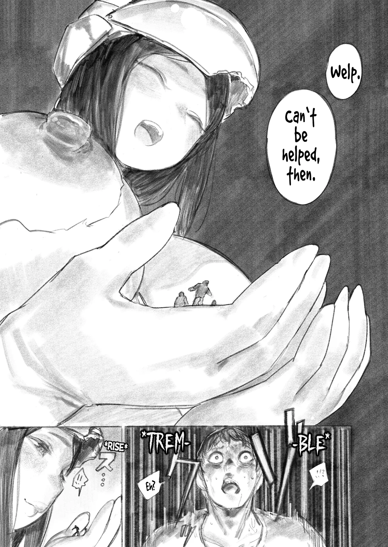 Kyodai Oyako | The Giant Mother-Daughter Duo page 12 original parody - big breasts milf hentai manga - read online free