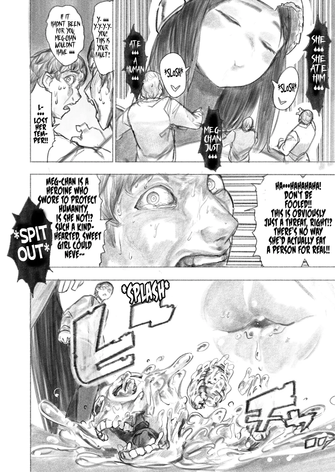 Kyodai Oyako | The Giant Mother-Daughter Duo page 15 original parody - big breasts milf hentai manga - read online free