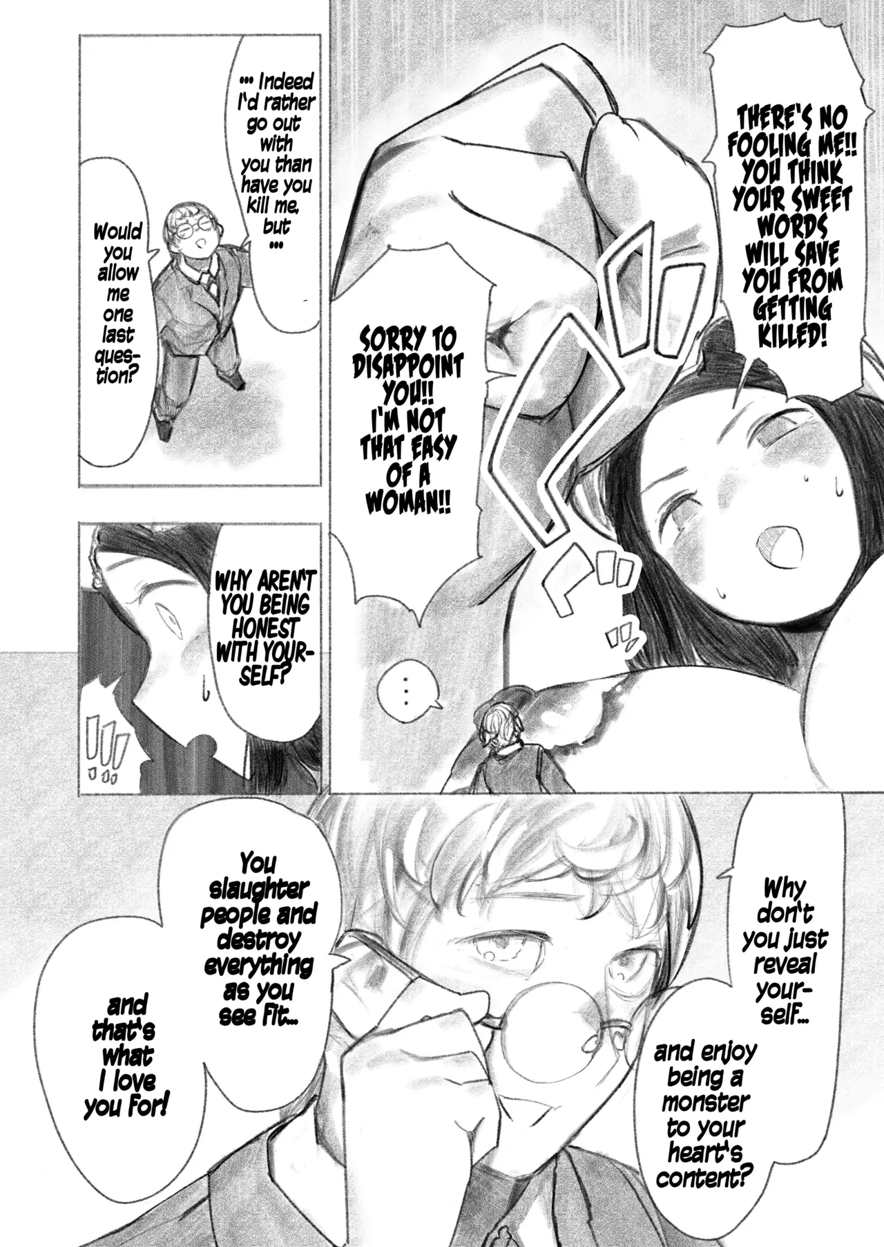 Kyodai Oyako | The Giant Mother-Daughter Duo page 32 original parody - big breasts milf hentai manga - read online free