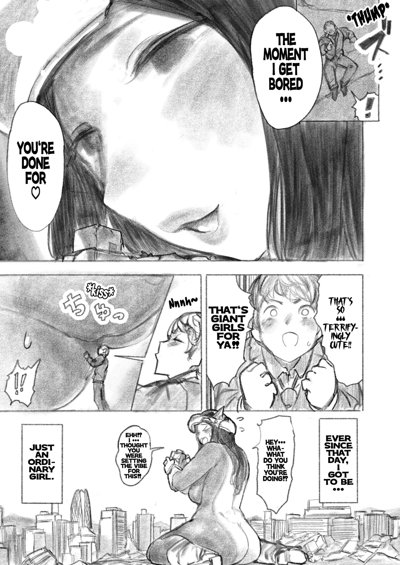 Kyodai Oyako | The Giant Mother-Daughter Duo page 35 original parody - big breasts milf hentai manga - read online free