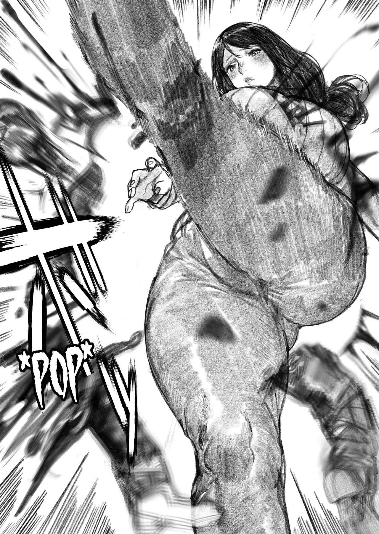 Kyodai Oyako | The Giant Mother-Daughter Duo page 56 original parody - big breasts milf hentai manga - read online free