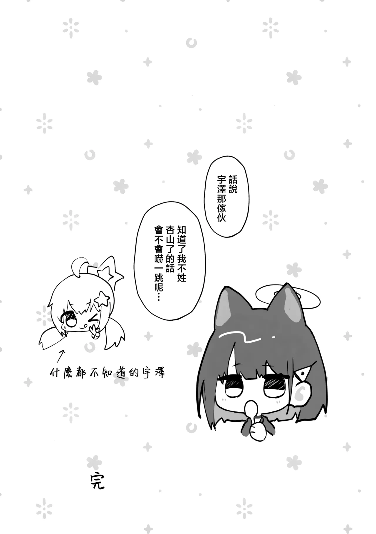 Toke Yuku Jikan Ni Amasa O Nokoshite page 18 featuring sensei blue archive parody - catgirl sole female hentai manga - read online free