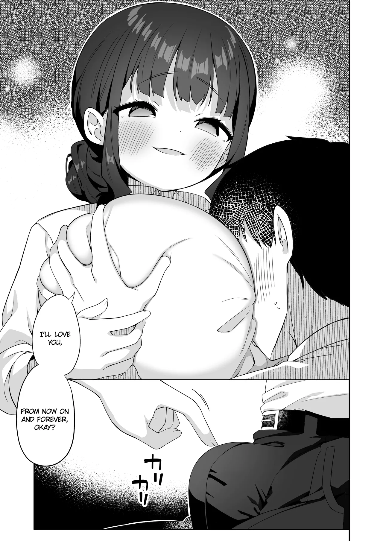 Deka Chichi de Chou Amaama na Uchi no Senpai | My Senpai With Big Tits Is Very Sweet! page 42 original parody - handjob big breasts hentai manga - read online free