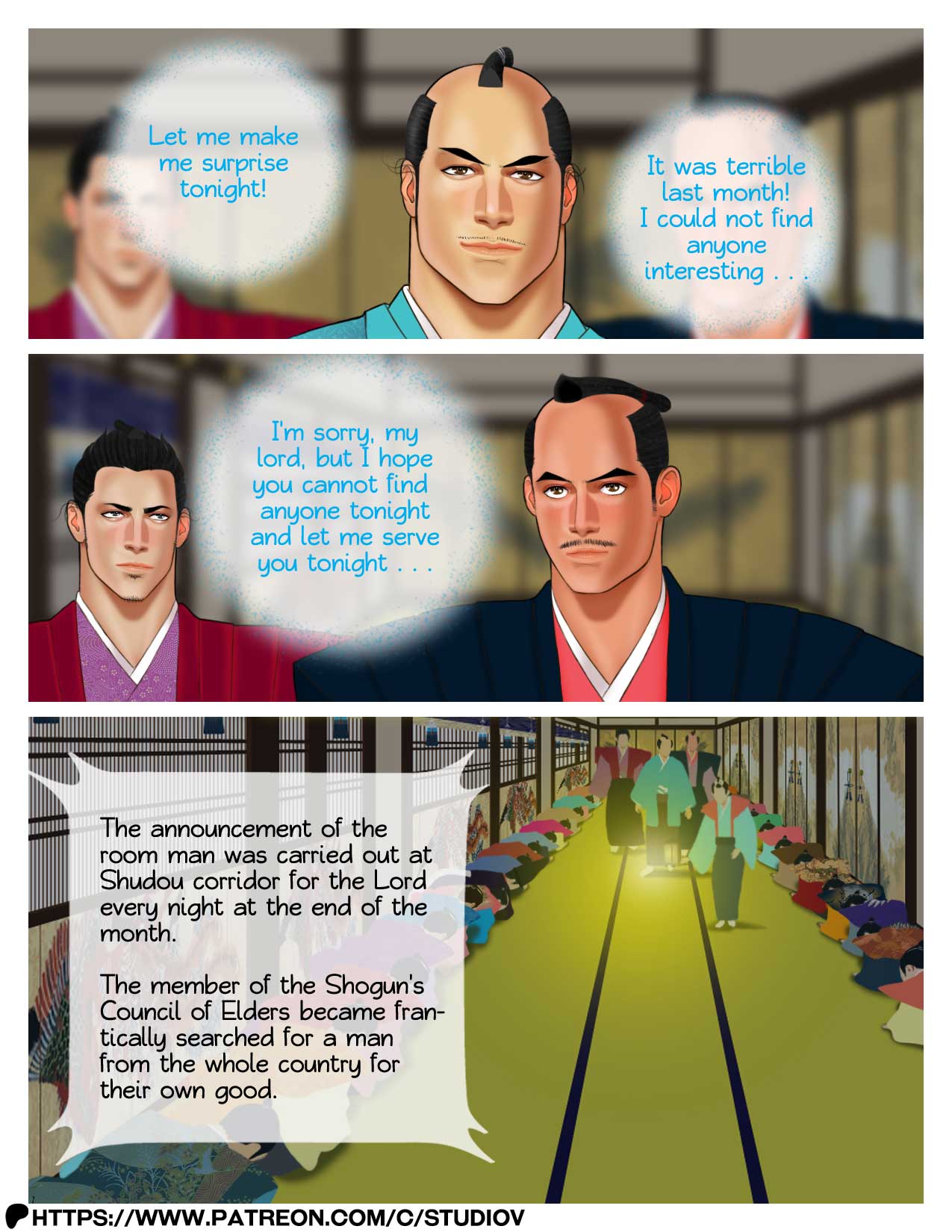 Danshoku ep4 page 12 - nakadashi full color hentai manga - read online free