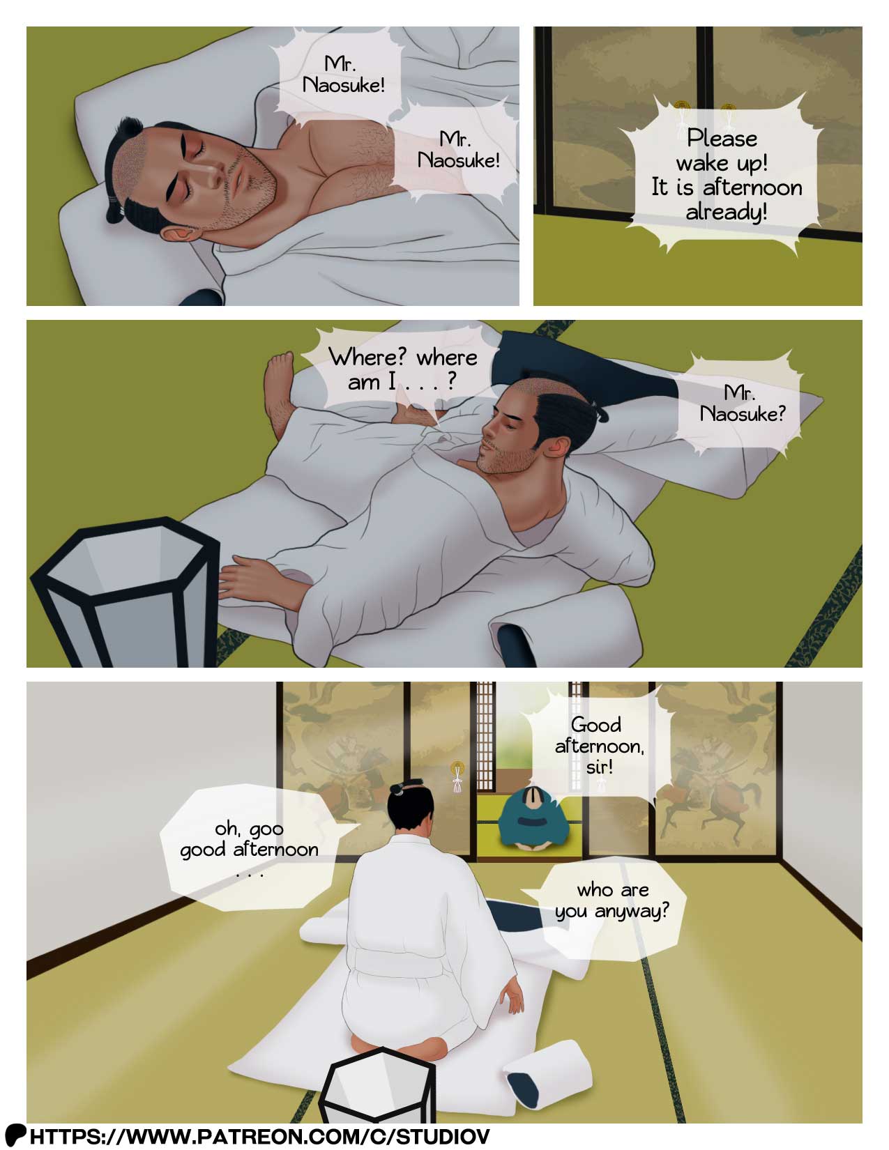 Danshoku ep4 page 17 - nakadashi full color hentai manga - read online free