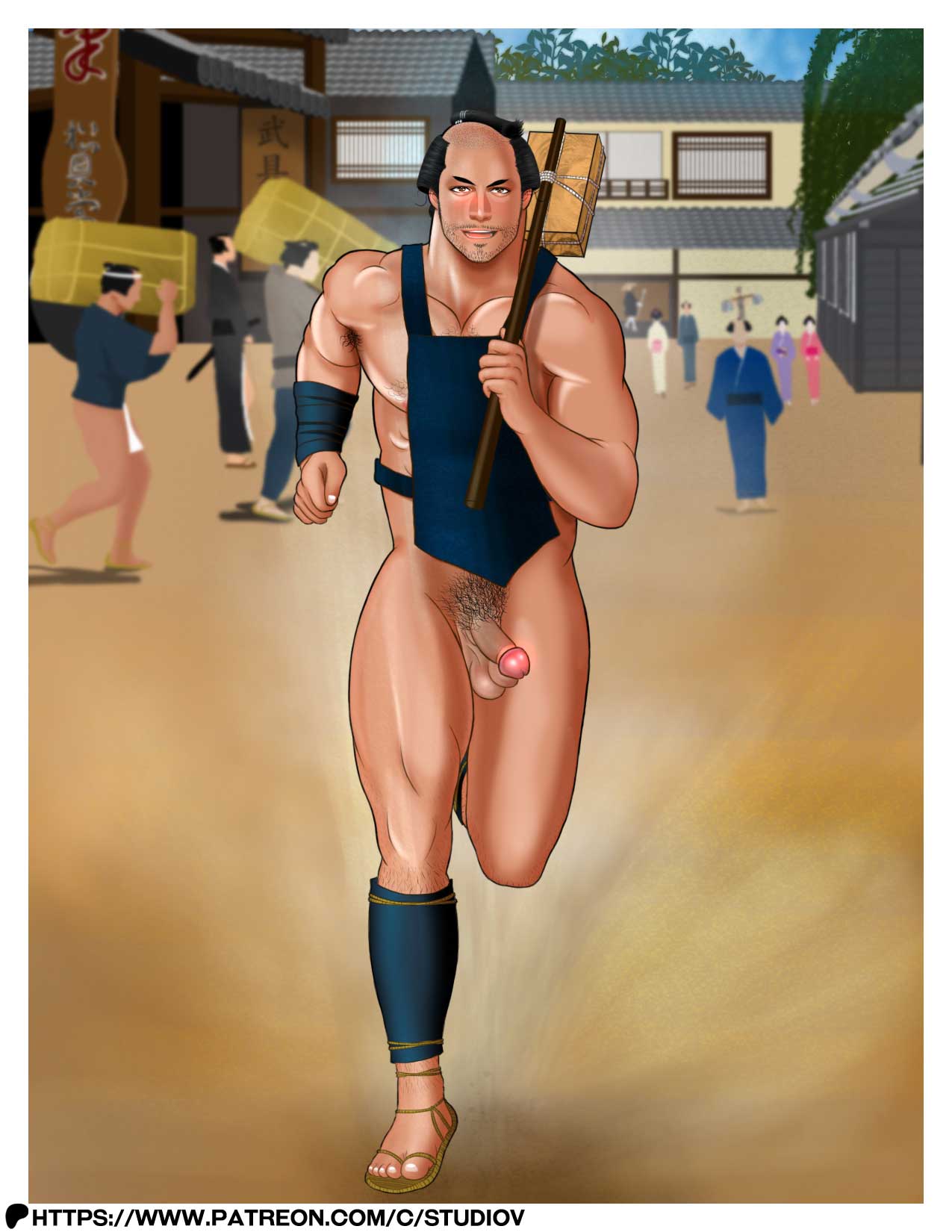 Danshoku ep4 page 23 - nakadashi full color hentai manga - read online free