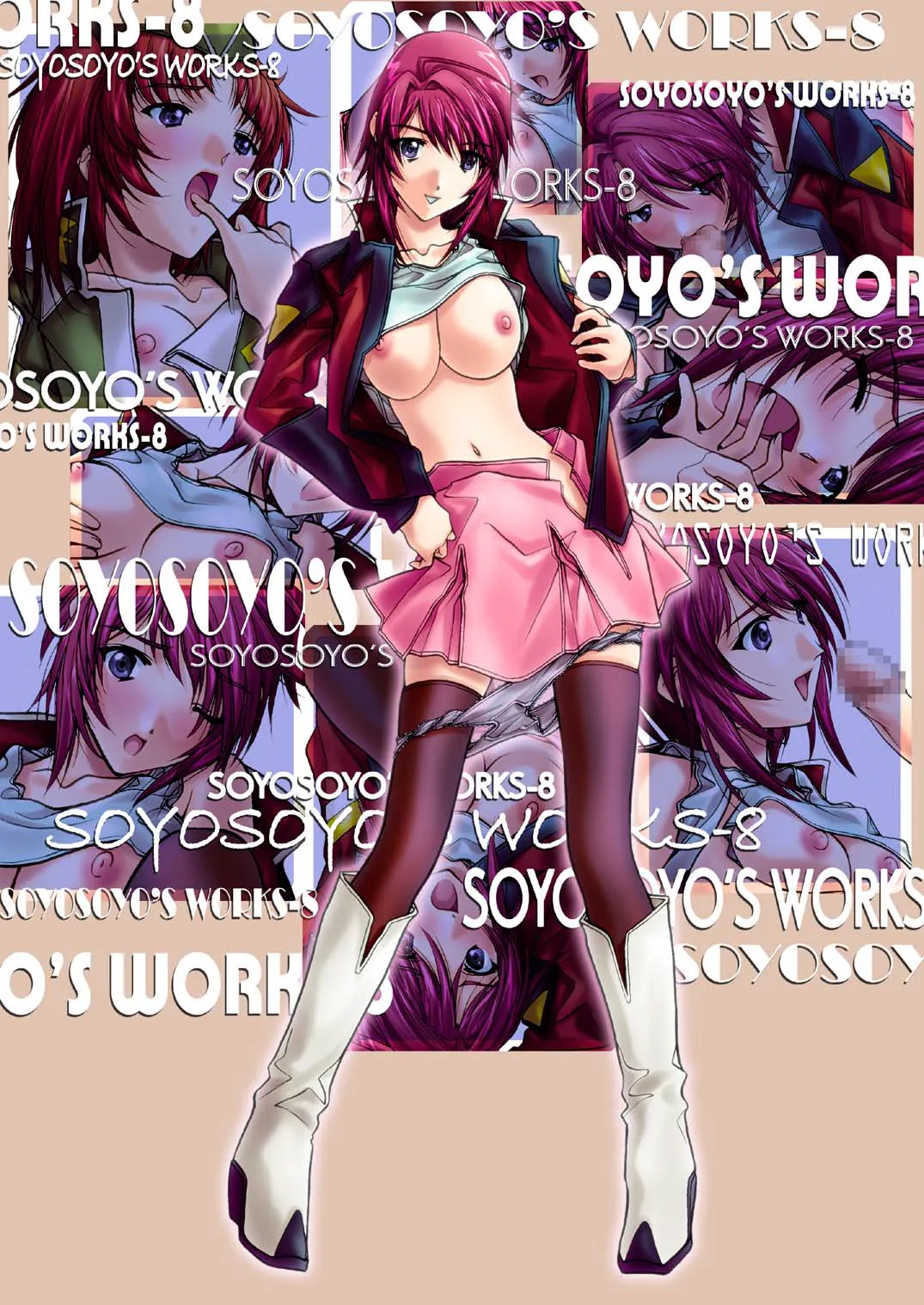 SOYOSOYO'S WORKS-8 page 35 featuring athrun zala gundam seed destiny parody - full color mosaic censorship hentai manga - read online free