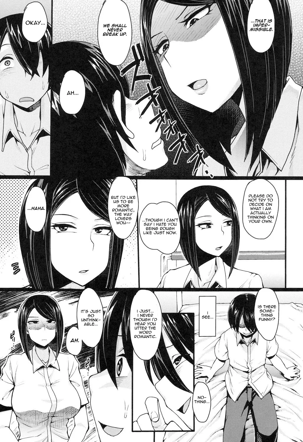 Kamen Kanojo page 23 - sole female sole male hentai manga - read online free