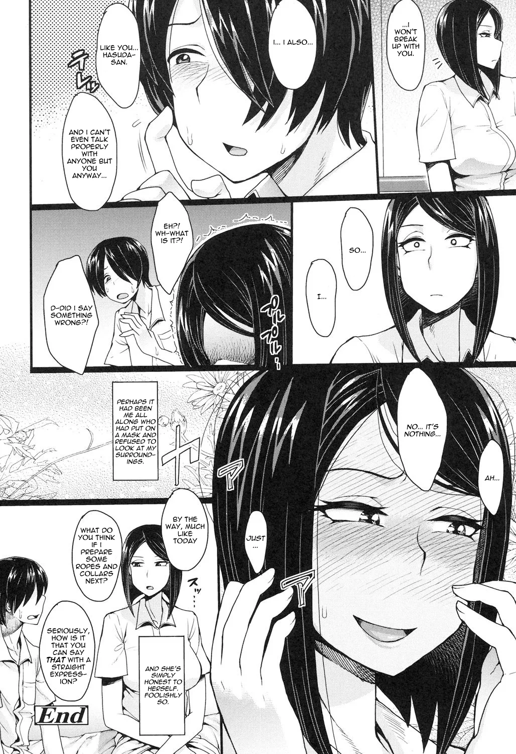 Kamen Kanojo page 24 - sole female sole male hentai manga - read online free