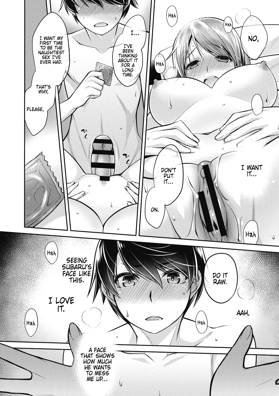 Makejito, Watashimo page 10 - sole female sole male hentai manga - read online free