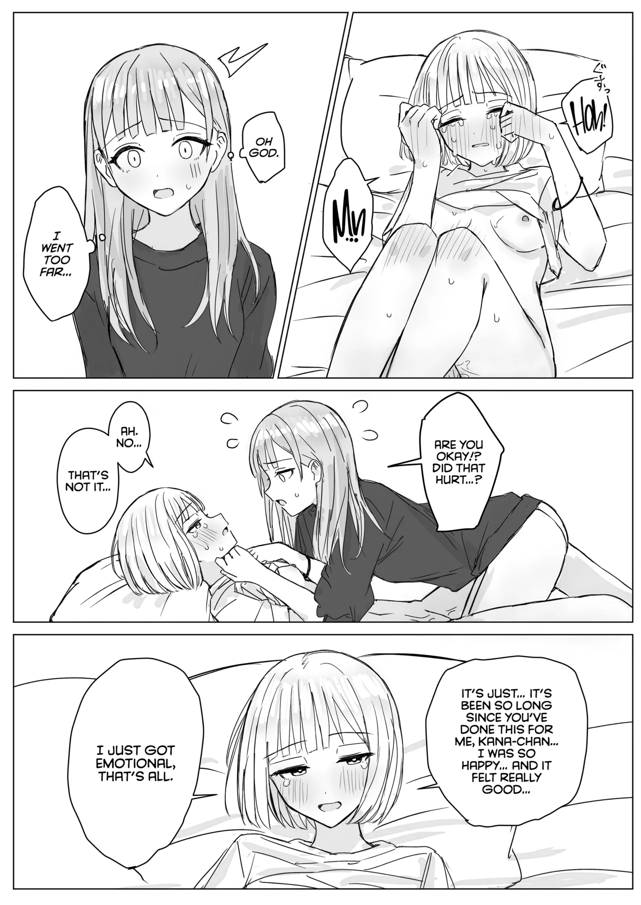 Anata to Watashi no Amai Hitotoki page 20 original parody - sweating females only hentai manga - read online free