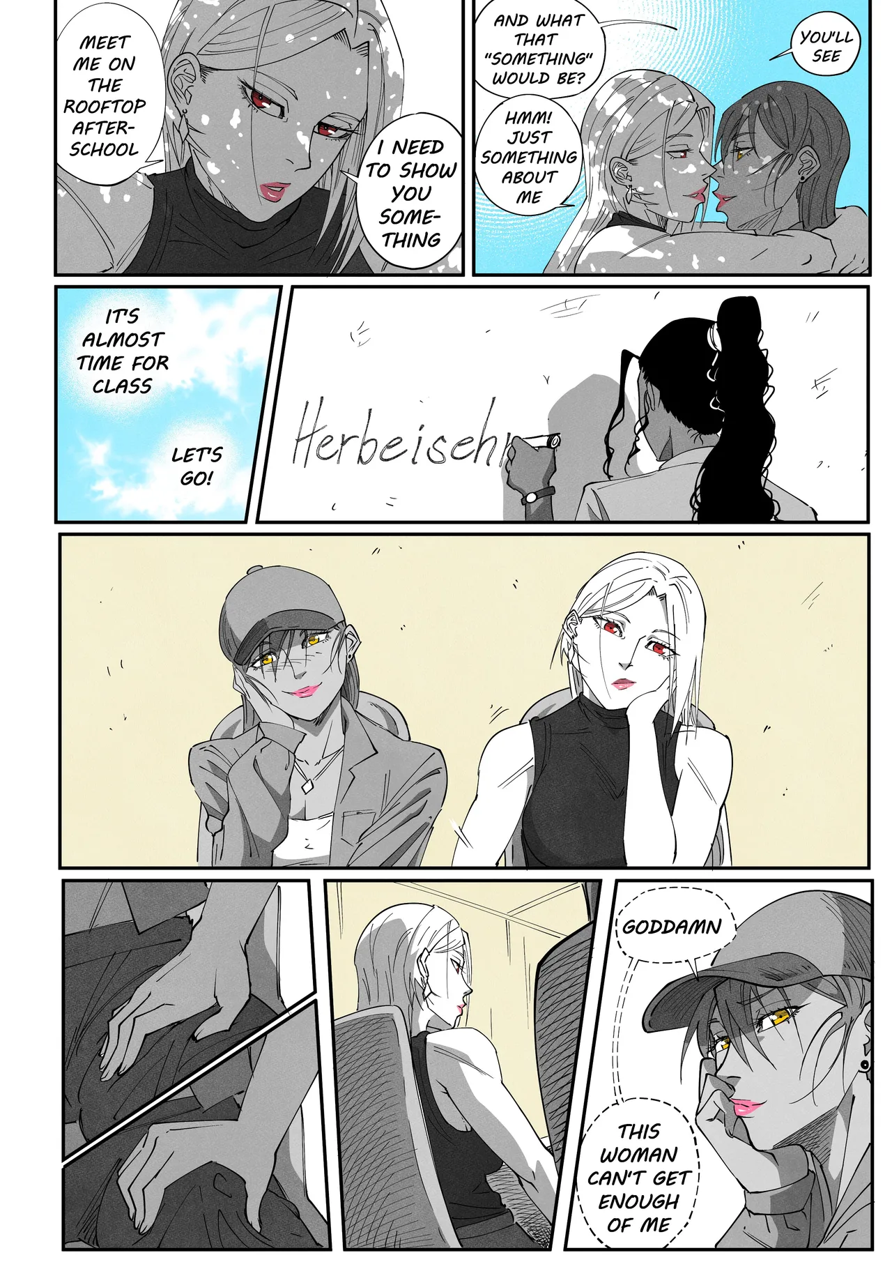 GNO: Girl's Night Out - Issue 02 page 150 original parody - ttf threesome futanari hentai manga - read online free