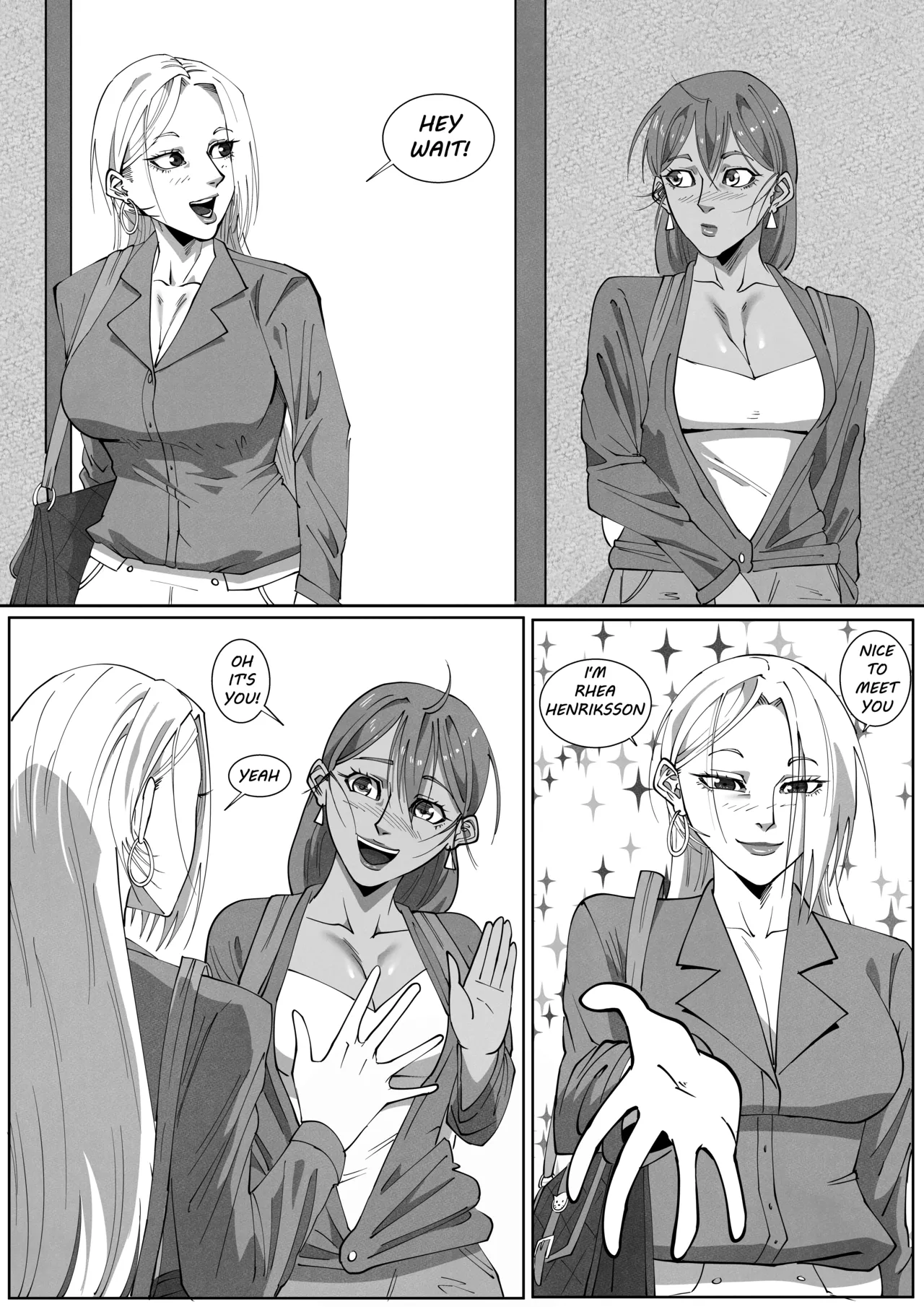 GNO: Girl's Night Out - Issue 02 page 60 original parody - ttf threesome futanari hentai manga - read online free