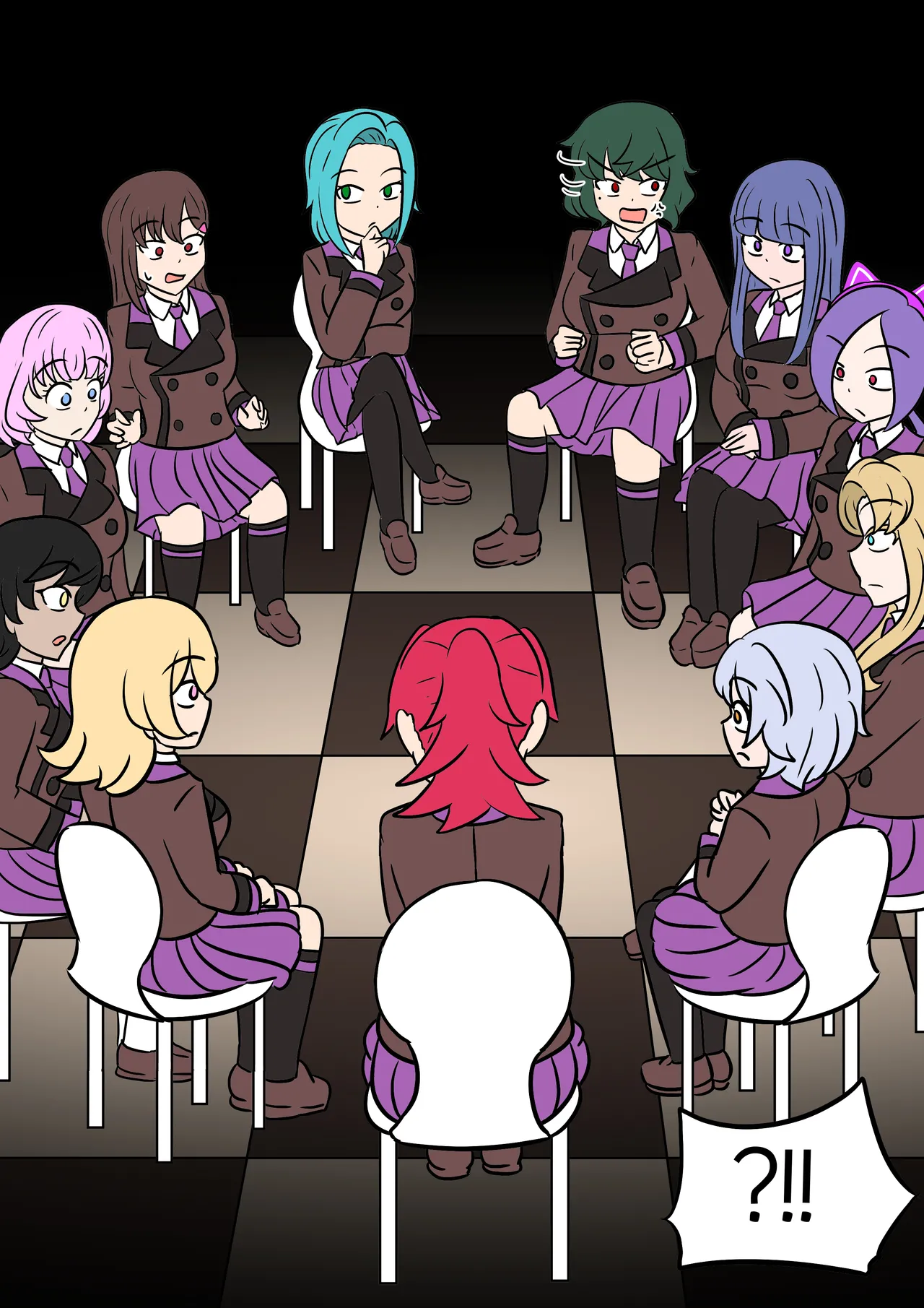 TSG page 13 original parody - transformation body swap hentai manga - read online free