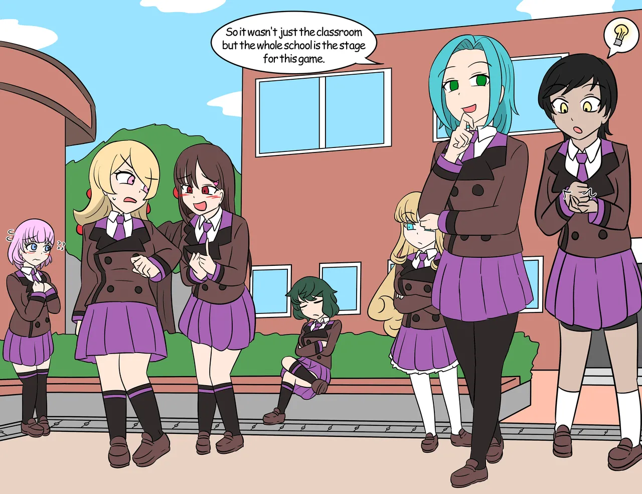 TSG page 36 original parody - transformation body swap hentai manga - read online free